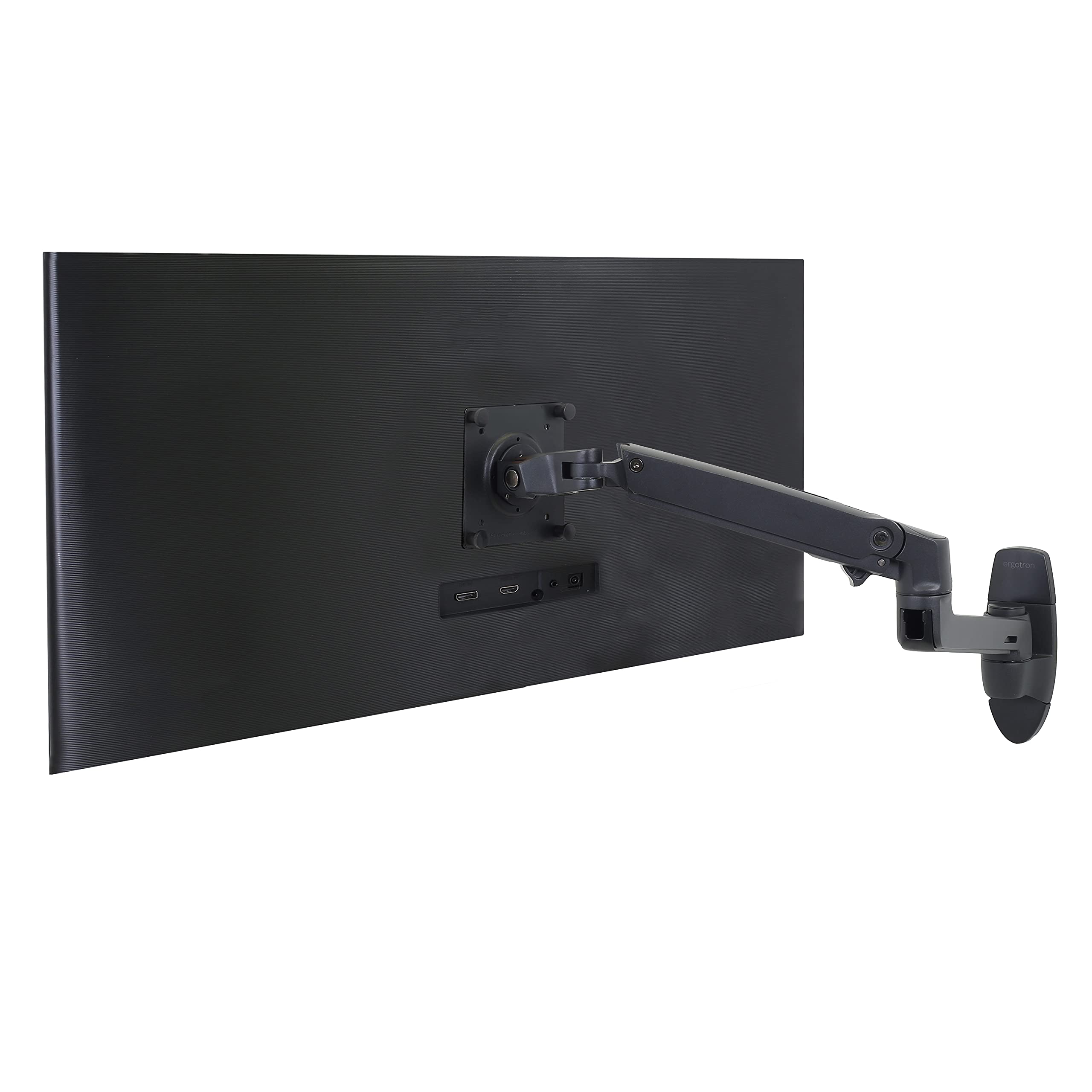 Ergotron � LX Single Monitor Arm, VESA Wall Mount � for Monitors Up to 34 Inches, 7 to 25 lbs � Matte Black