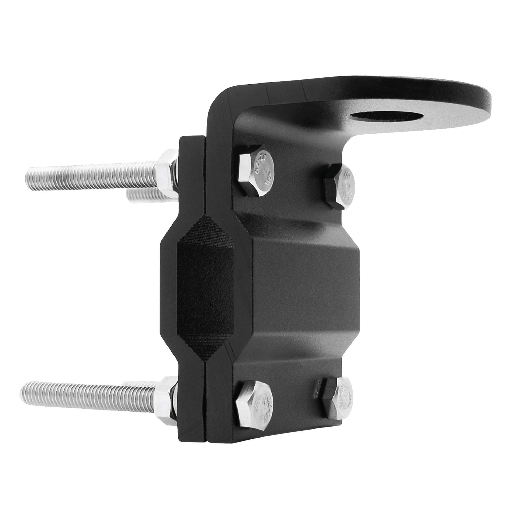 Midland   Mxta23 Micromobile Roll Bar/Mirror Mounting Bracket   Universal Antenna Mount With Nmo Connector   Secure Antenna Moun