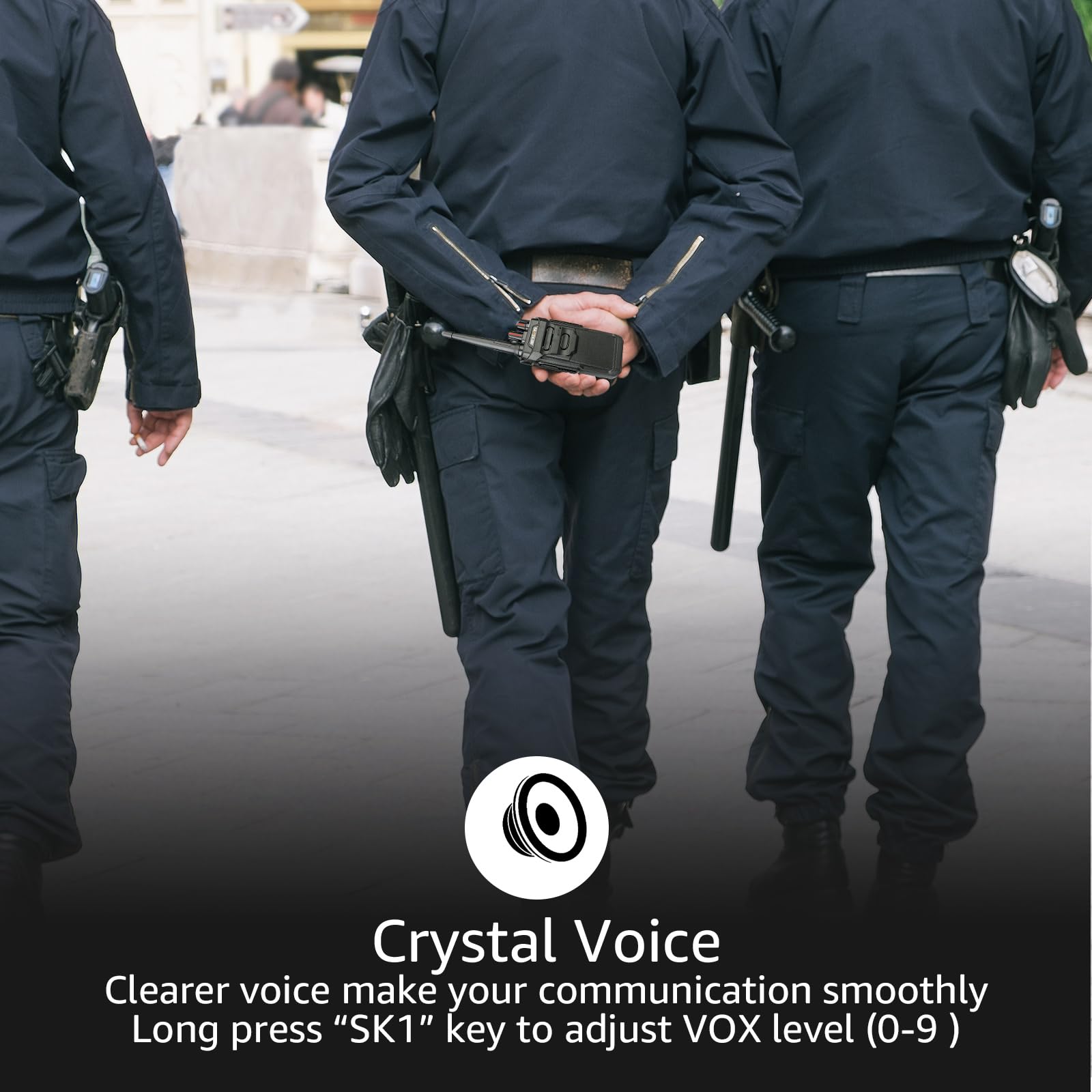 Retevis Rt48 Waterproof Walkie Talkie,2 Way Radio Long Range,Military Grade,Hands Free,Emergency Alarm,Rugged,Squelch,Walkie Talkies With Earpiece For Hunting (2 Pack)