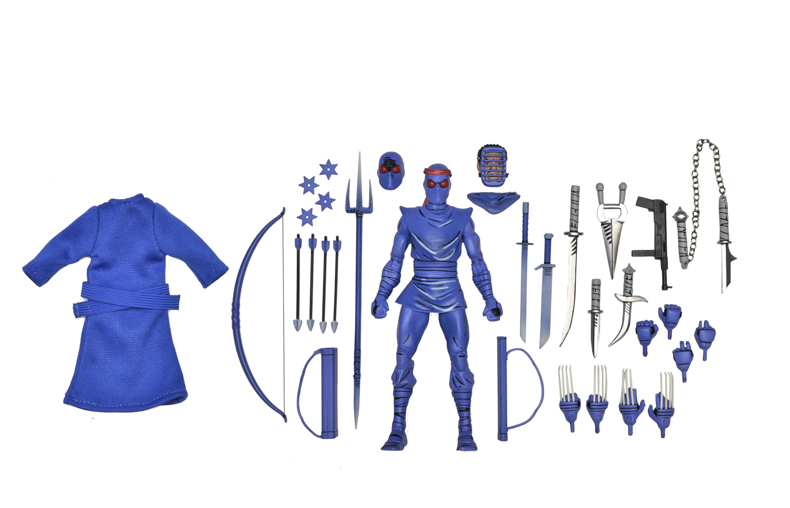 Neca Tmnt Mirage Ultimate Foot 7'' Scale Action Figure