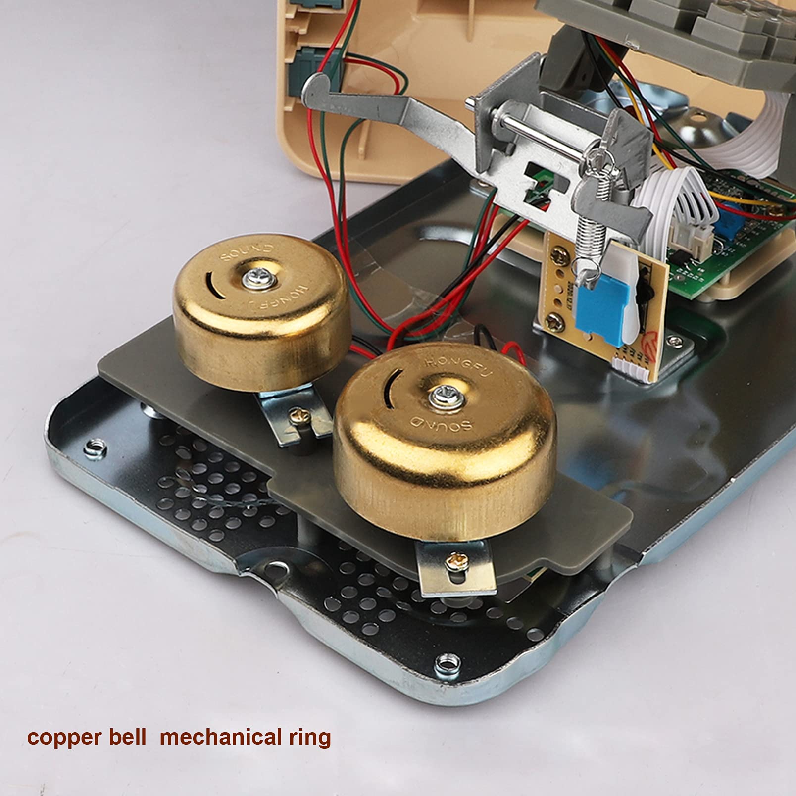 Benotek Landline Phone For Home Retro Amplified Single Line Corded Desk Telephone With Extra Loud Ringer Land Line House Phone O