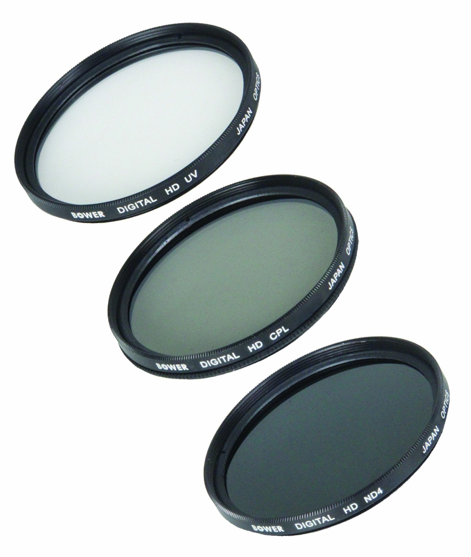 Bower Vfk52C 5 Piece Digital Filter Kit 52Mm For Slr Cameras