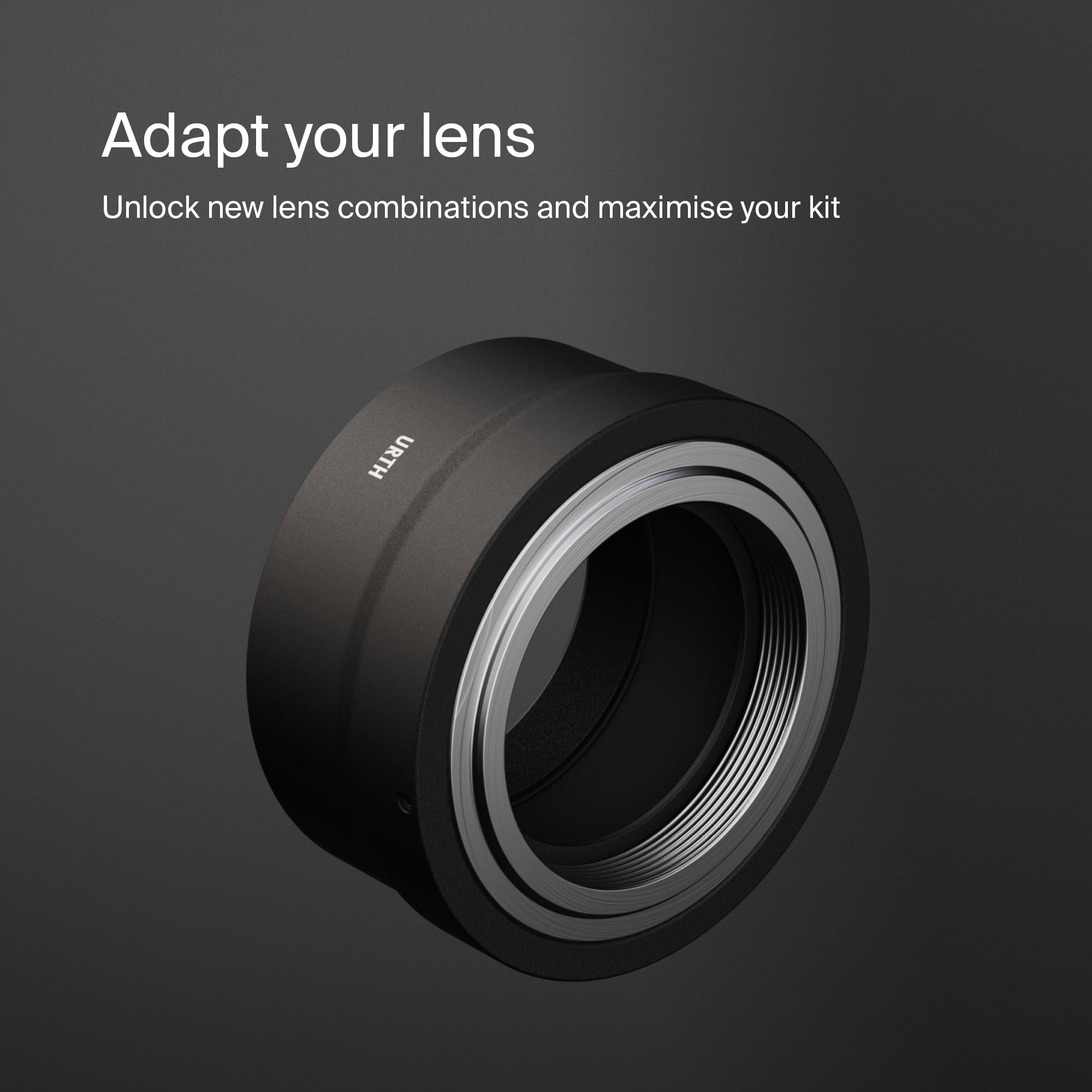 Urth Lens Mount Adapter: Compatible With M42 Lens And Sony E Camera Body