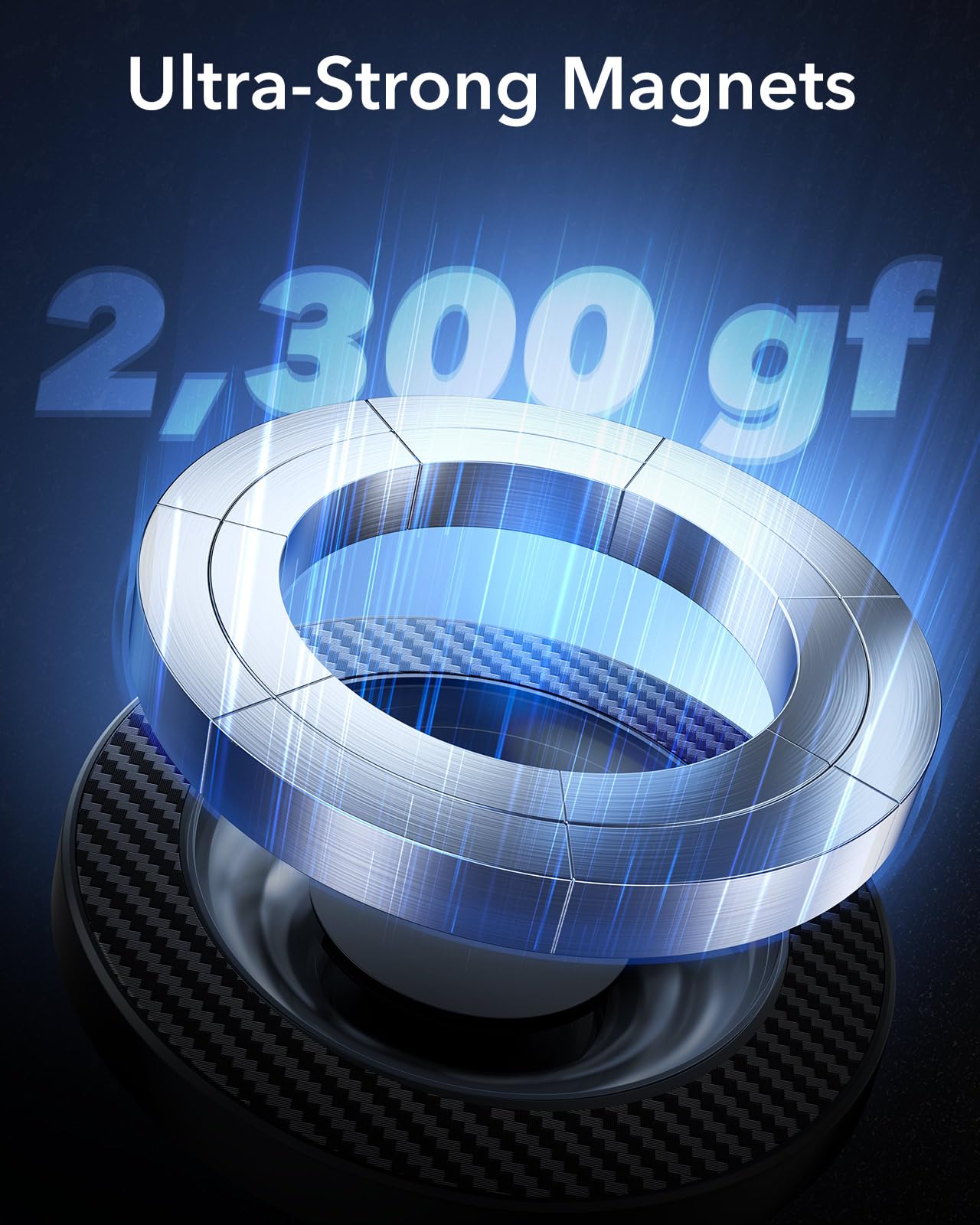 Esr For Magsafe Car Mount, Magnetic Car Phone Holder Mount, Air Vent/Dashboard Magnetic Phone Mount For Iphone 16/15/14/13/12, G