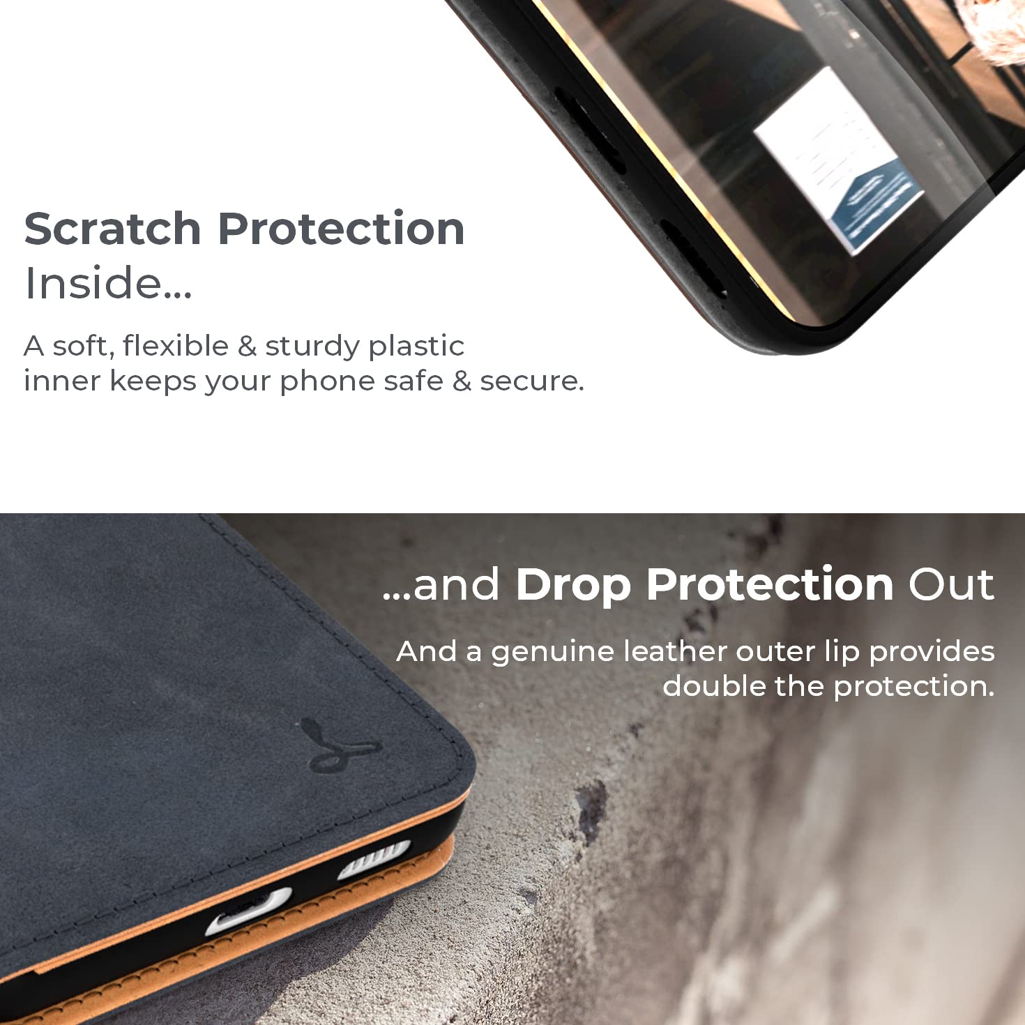 Snakehive Leather Wallet For Samsung Galaxy S21 Fe 5G - Real Leather Wallet Phone Case - Genuine Leather With Viewing Stand And