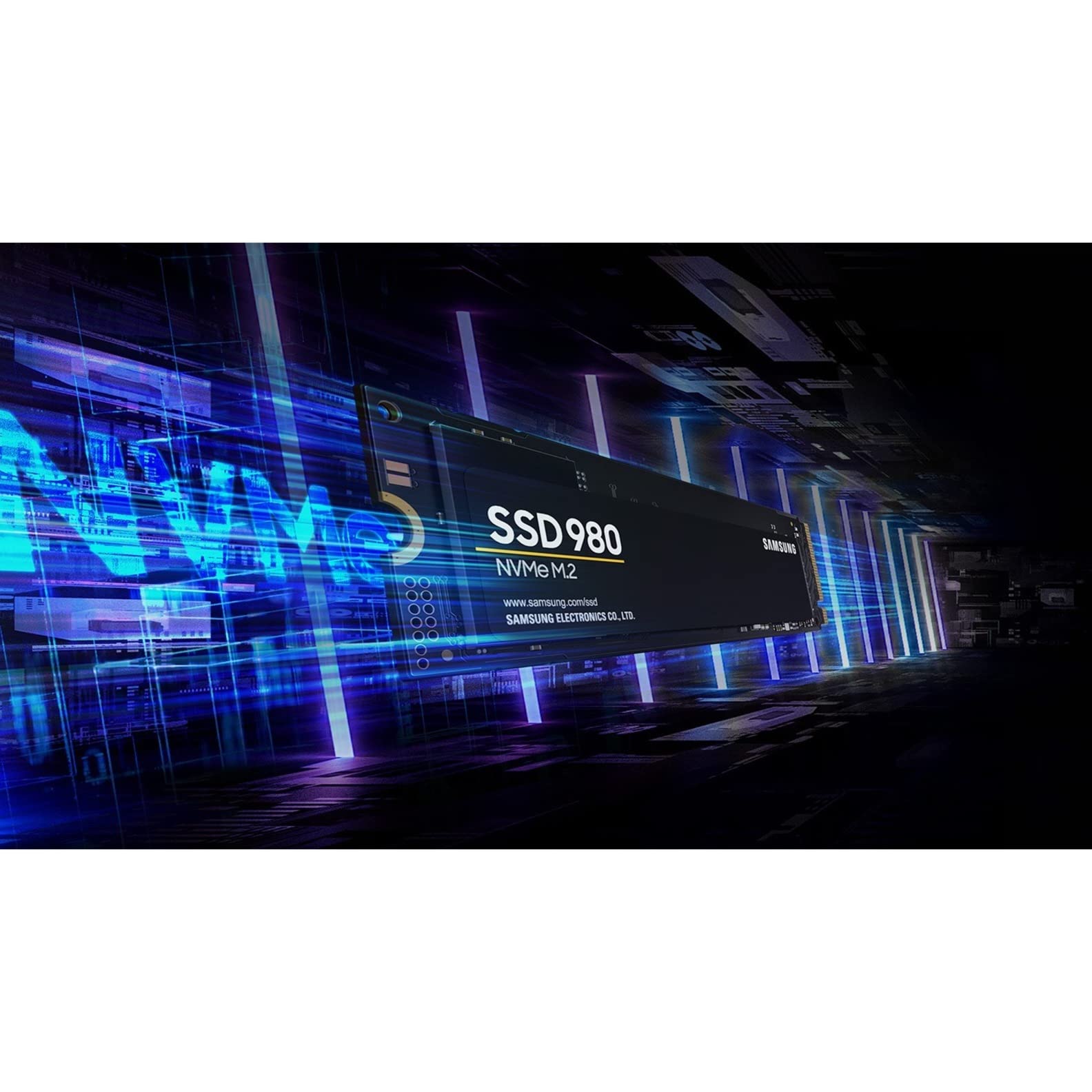 Samsung 980 Ssd 1Tb Pcle 3.0X4, Nvme M.2 2280, Internal Solid State Drive, Storage For Pc, Laptops, Gaming And More, Hmb Technol