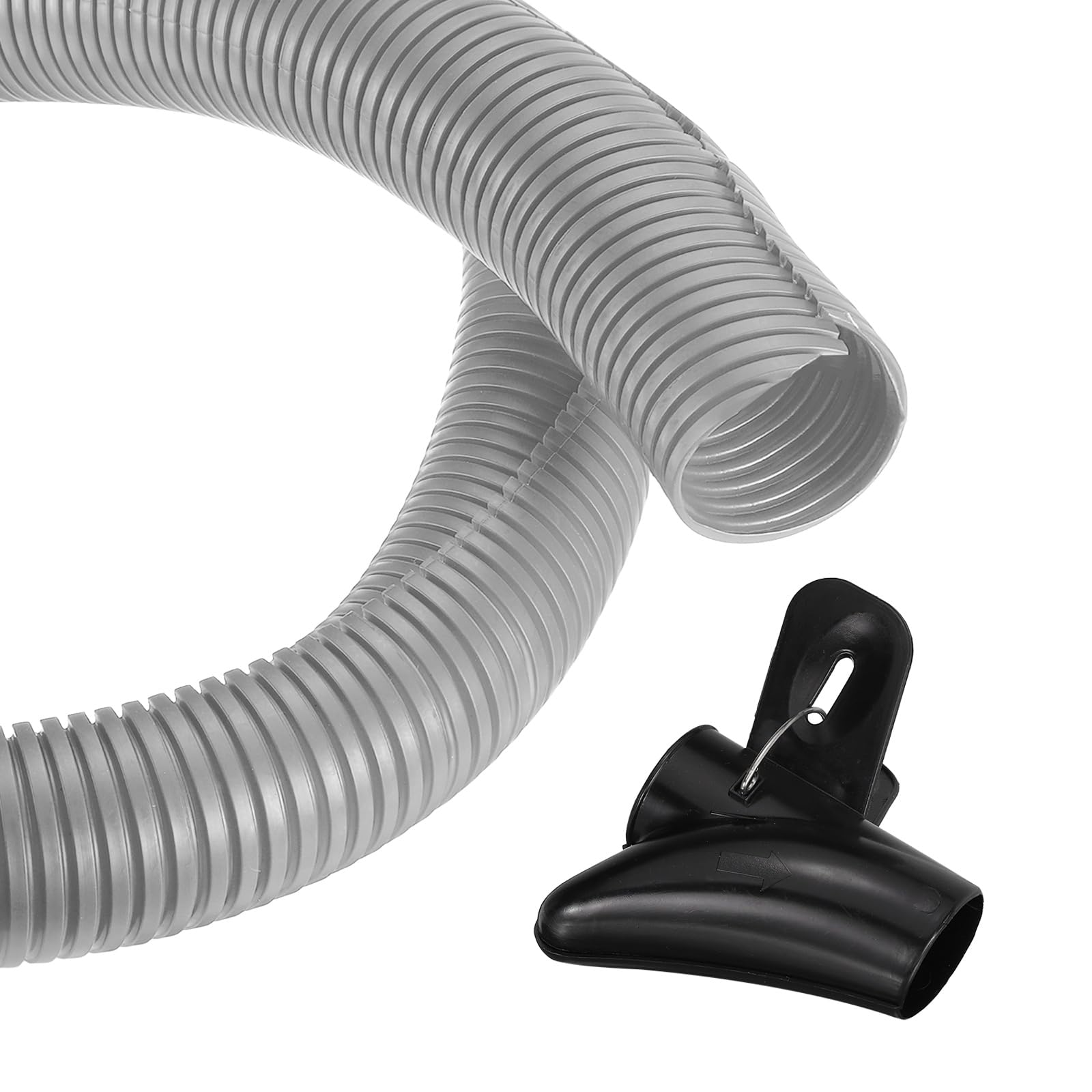 Meccanixity 2 Inch 10Ft Split Wire Loom Tubing, Flexible Cord Protectors With Installation Tool Cable Management Sleeve Conduits