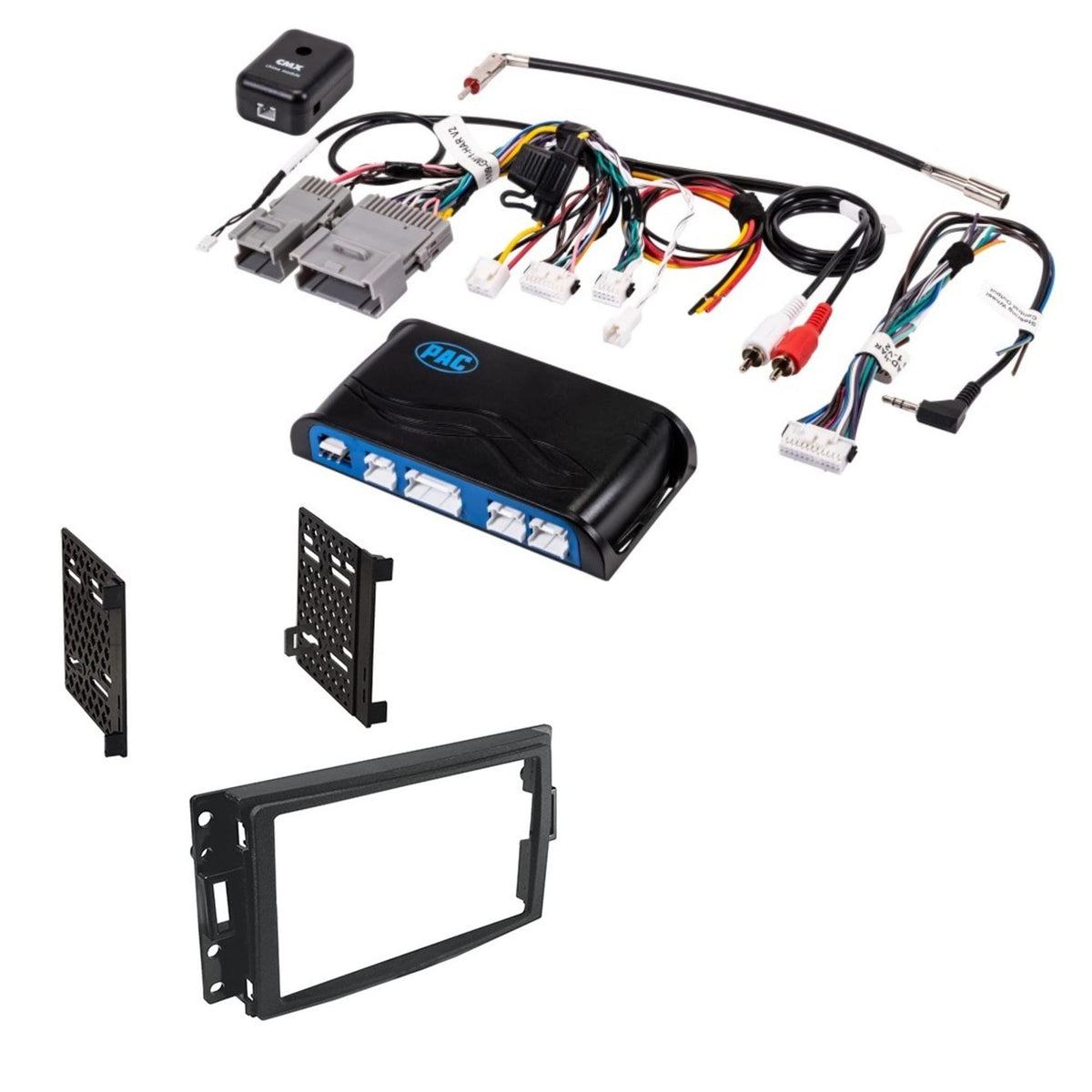 Pac Rp5 Gm11 Radio Replacement Package For Select 05 13 Chevy Corvette Vehicles