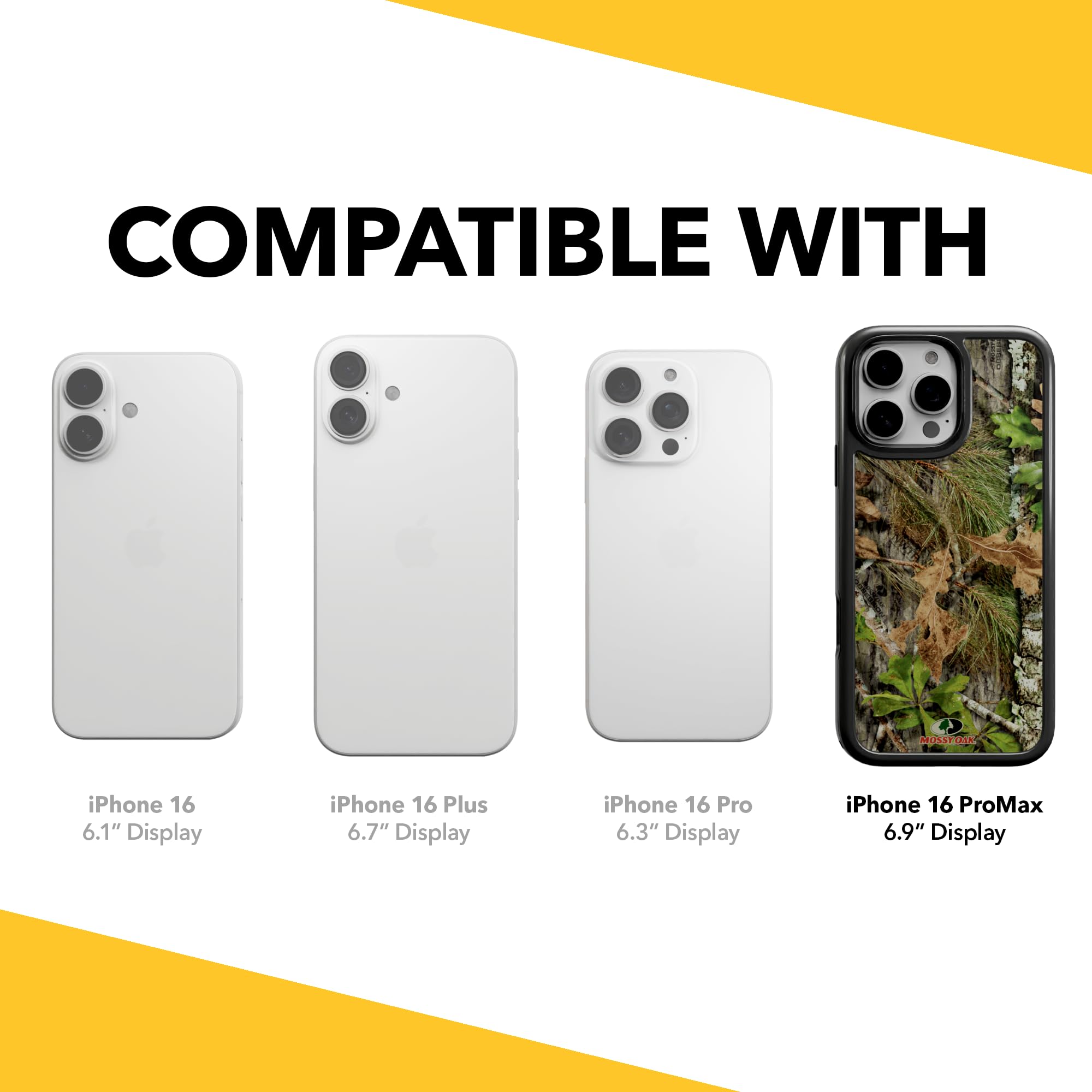 Cellhelmet Fortitude Case Designed For Iphone 16 Pro Max | Magsafe Compatible | Dual Protection | Drop Test Certified | Shockpro