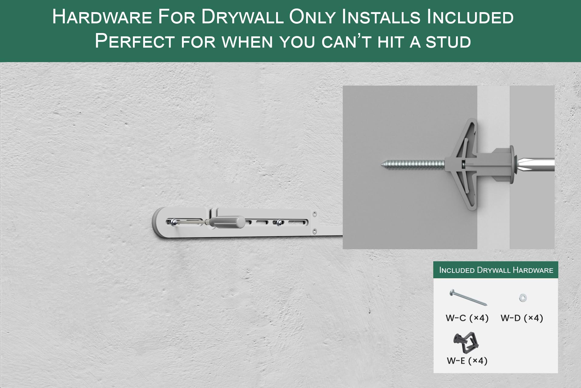 Ynvision.Design Wall Mount Bracket Compatible With Sonos Arc (White)