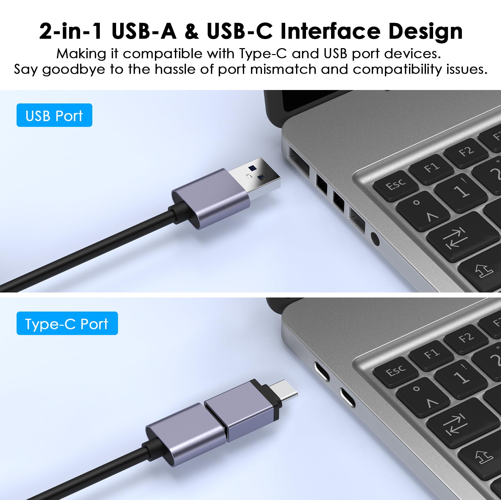 Dbilida Video Capture Card, Stream And Record In Yuy2 1080P 60Fps Usb 3.0 Hdmi To Usb A/Usb C, Hdmi Capture Card For Nintendo Sw