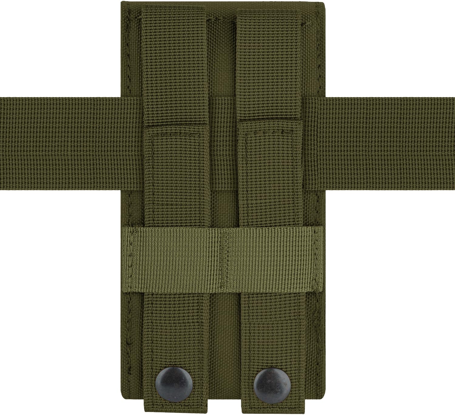 Urvoix Army Camo Molle Bag For Mobile Phone Belt Pouch Holster Cover Case Size L, Green