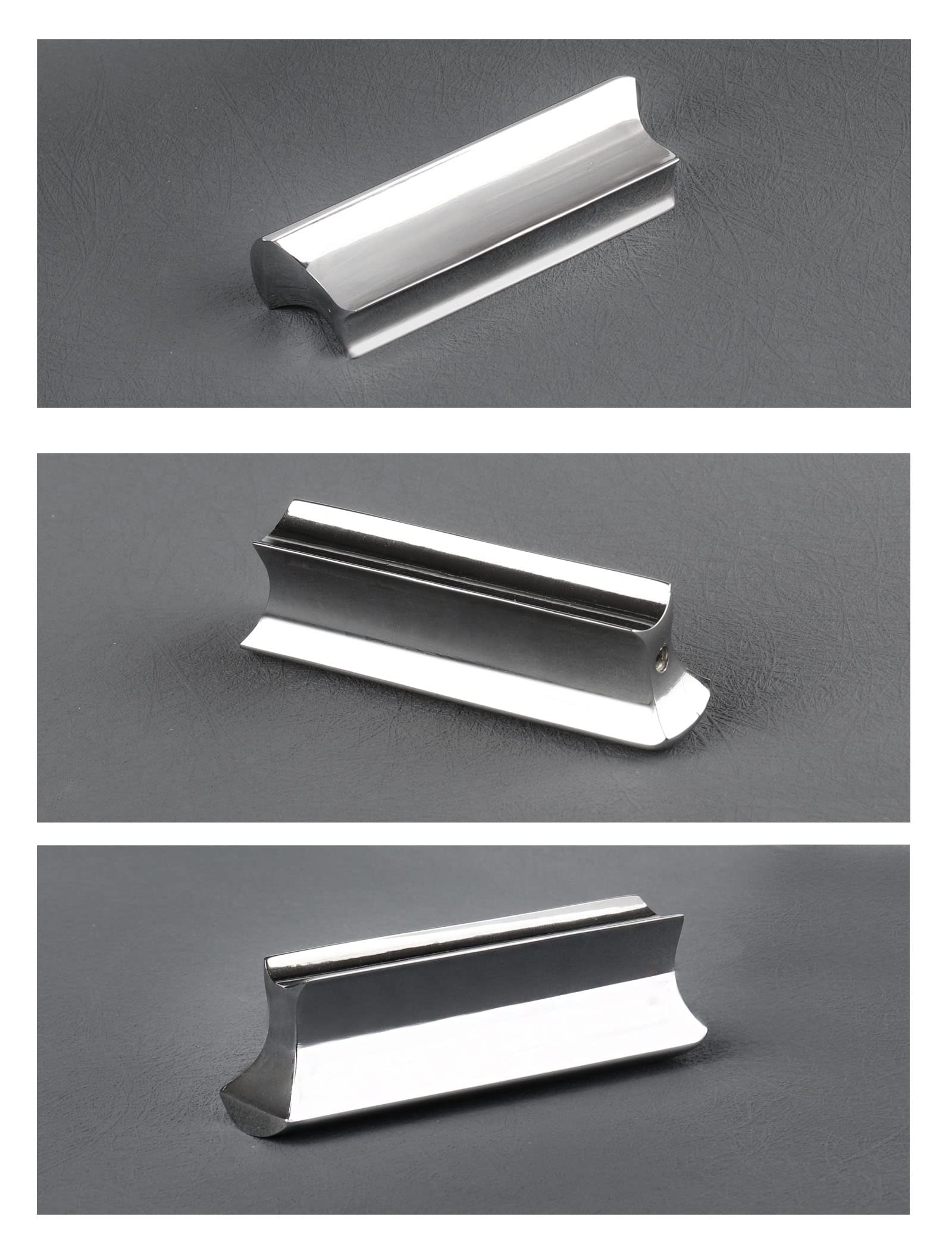 Mr.Power Guitar Slide Metal Steel Tone Bar For Dobro, Lap Steel Guitar, Hawaiian Guitar, Electric Guitar With Celluloid + Stainl