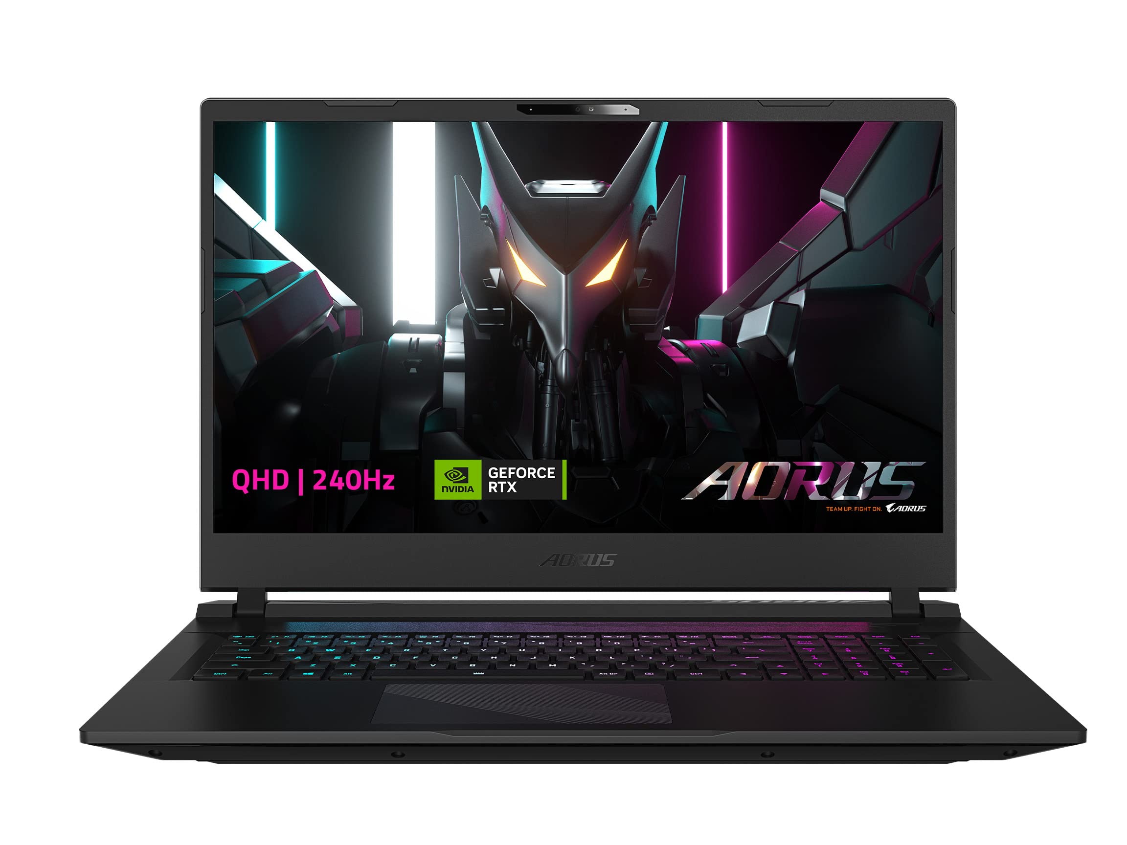 Gigabyte Aorus 17: 17.3'' Thin Bezel Qhd 2560X1440 240Hz, Nvidia Geforce Rtx 4070 Laptop Gpu 8Gb Gddr6, Intel Core I7 13700H, 16