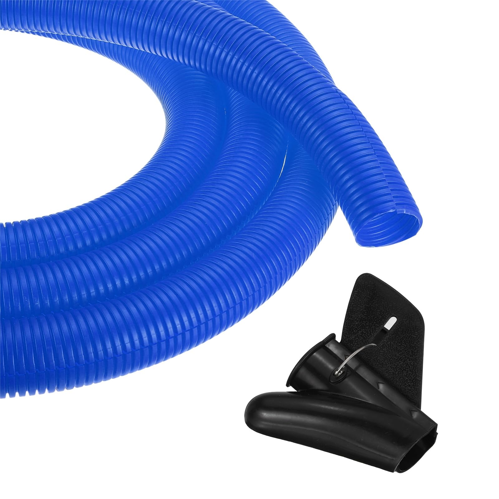 Meccanixity 1 1/2 Inch 20Ft Split Wire Loom Tubing, Flexible Cord Protectors With Installation Tool Cable Management Sleeve Cond