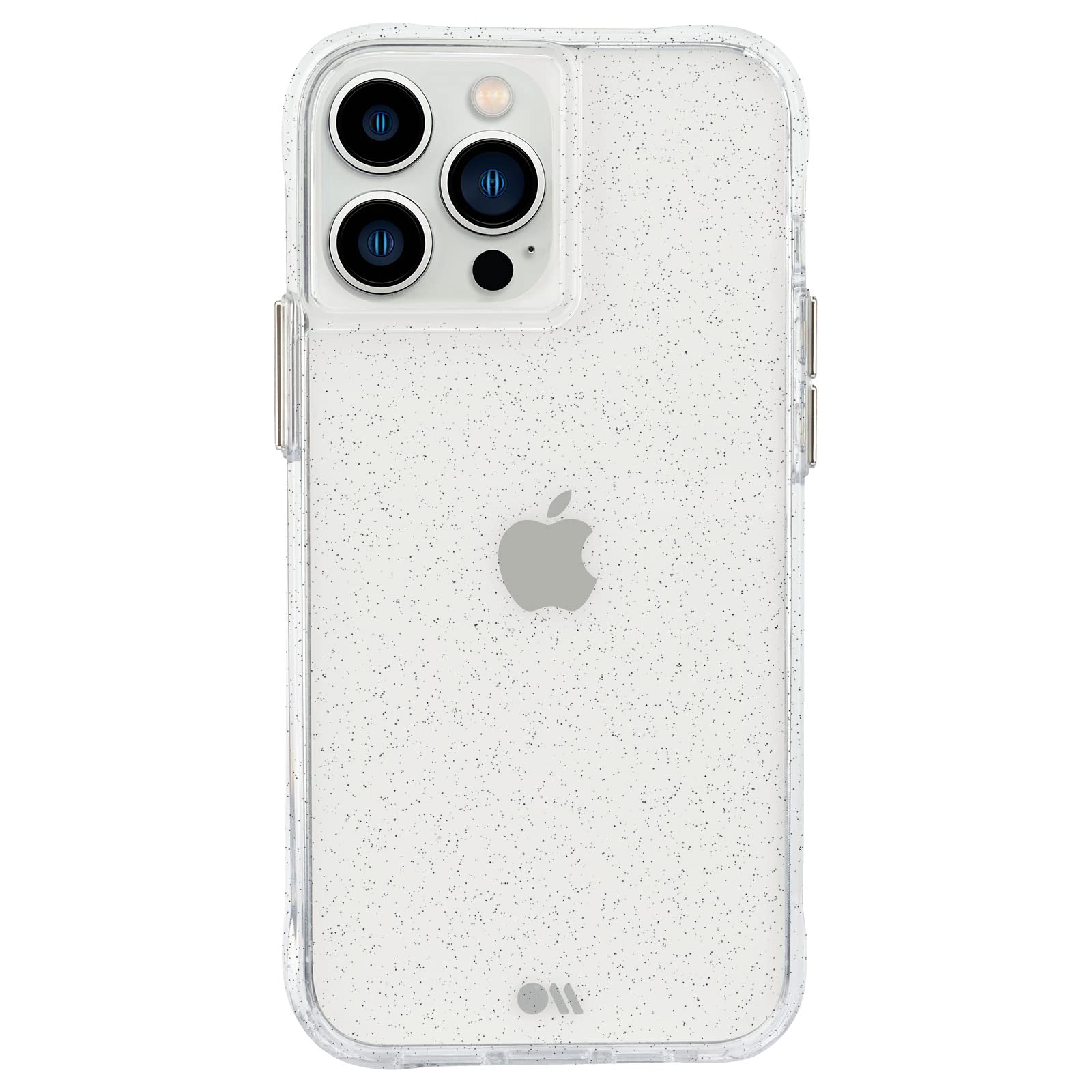 Case Mate Iphone 13 Pro Max Case For Women [10Ft Drop Protection] [Wireless Charging] Sheer Crystal Clear Phone Case For Iphone