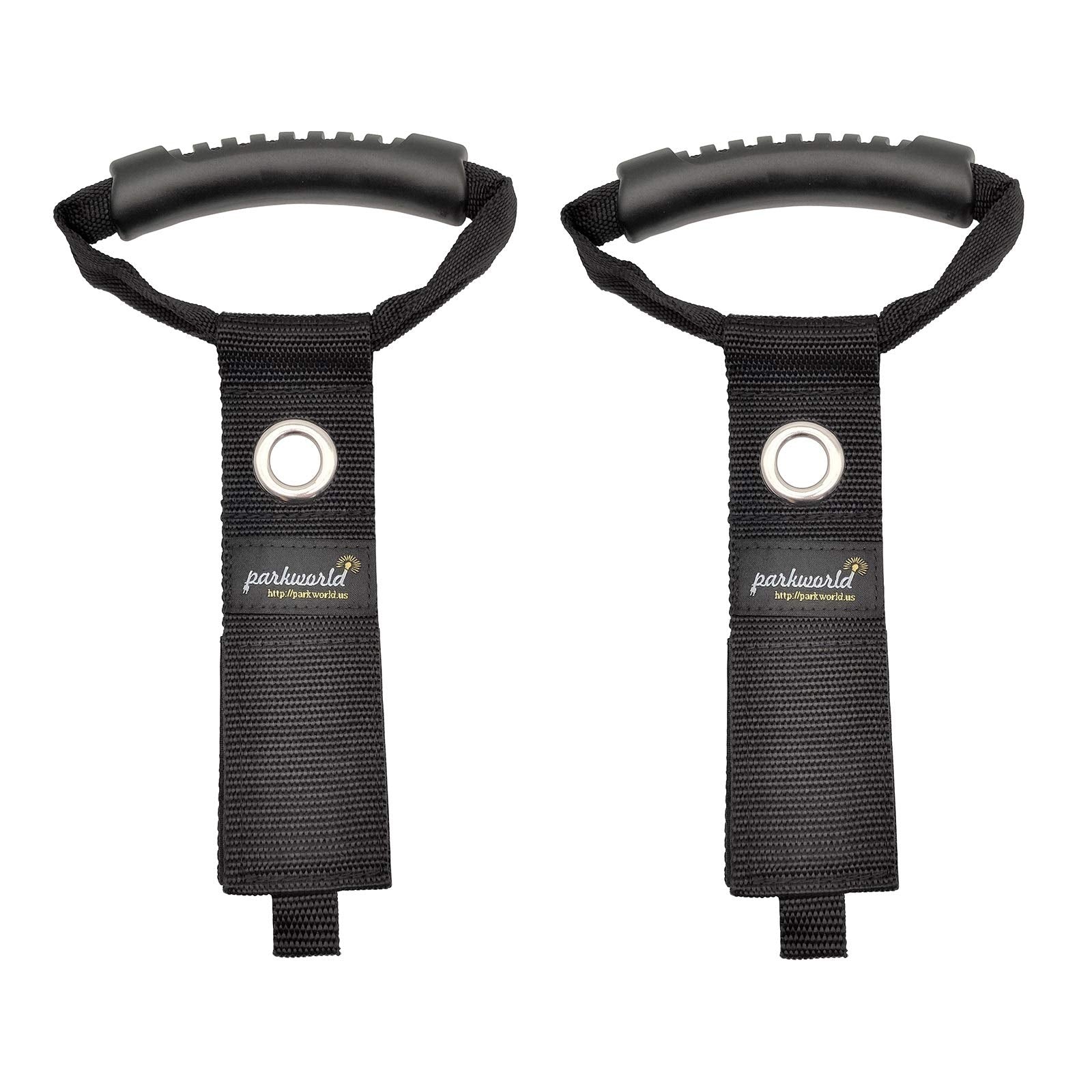 Parkworld Extension Cord Clip, Storage Strap, Cable Wrap Organizer, Hoop and Loop Hanger Also for Rope, Coil Reel and Hose. (XS,