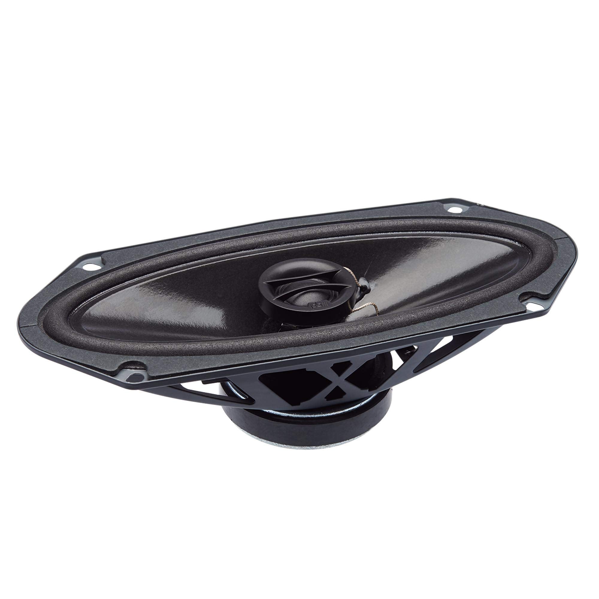 Powerbass 4 X 10 Coaxial Oem Speakers, Set Of 2 (S-4102)