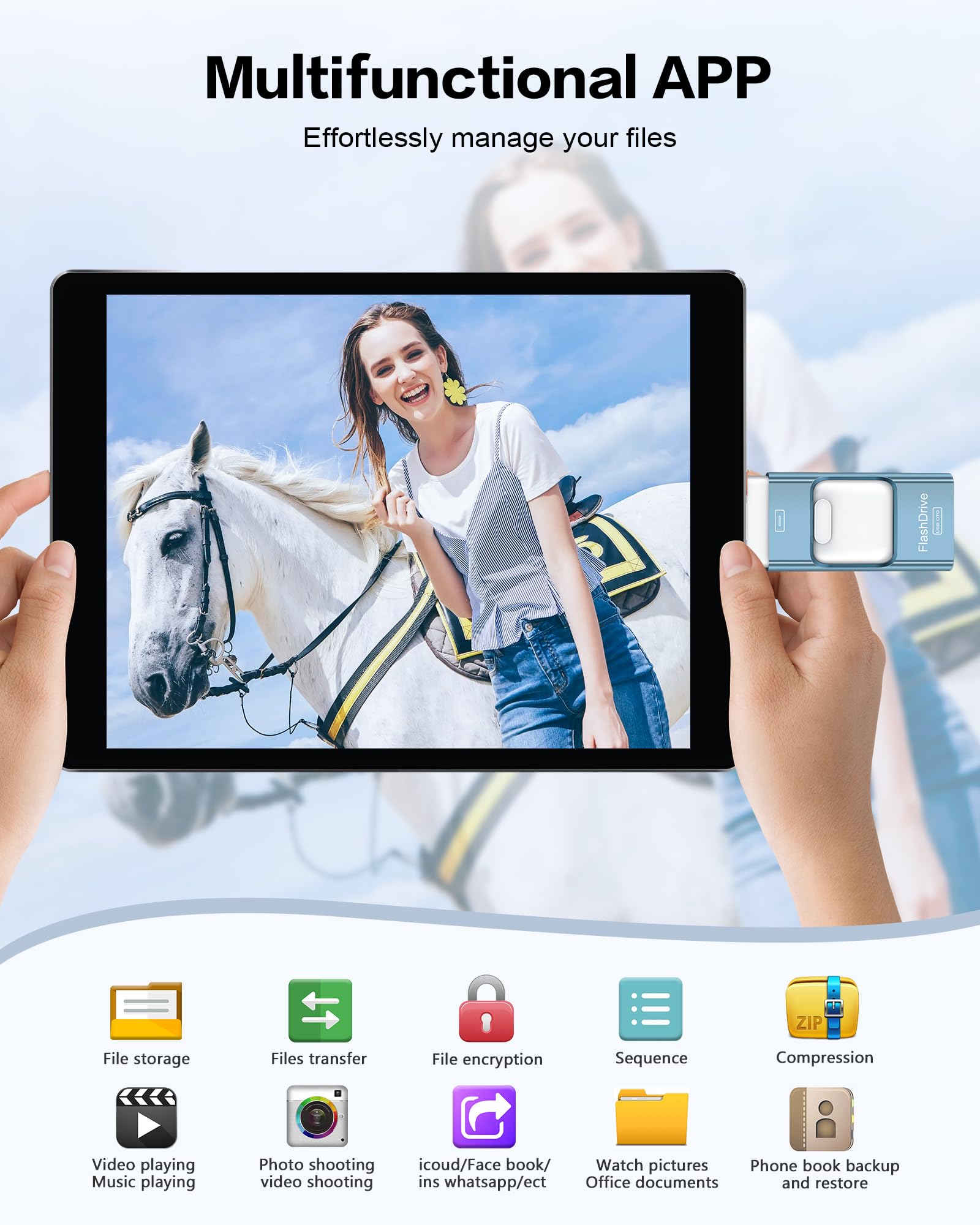 512Gb Flash Drive For Iphone Photo Stick,Thumb Drive Usb Stick High Speed Transfer Usb Drives External Picture Video Storage Mem