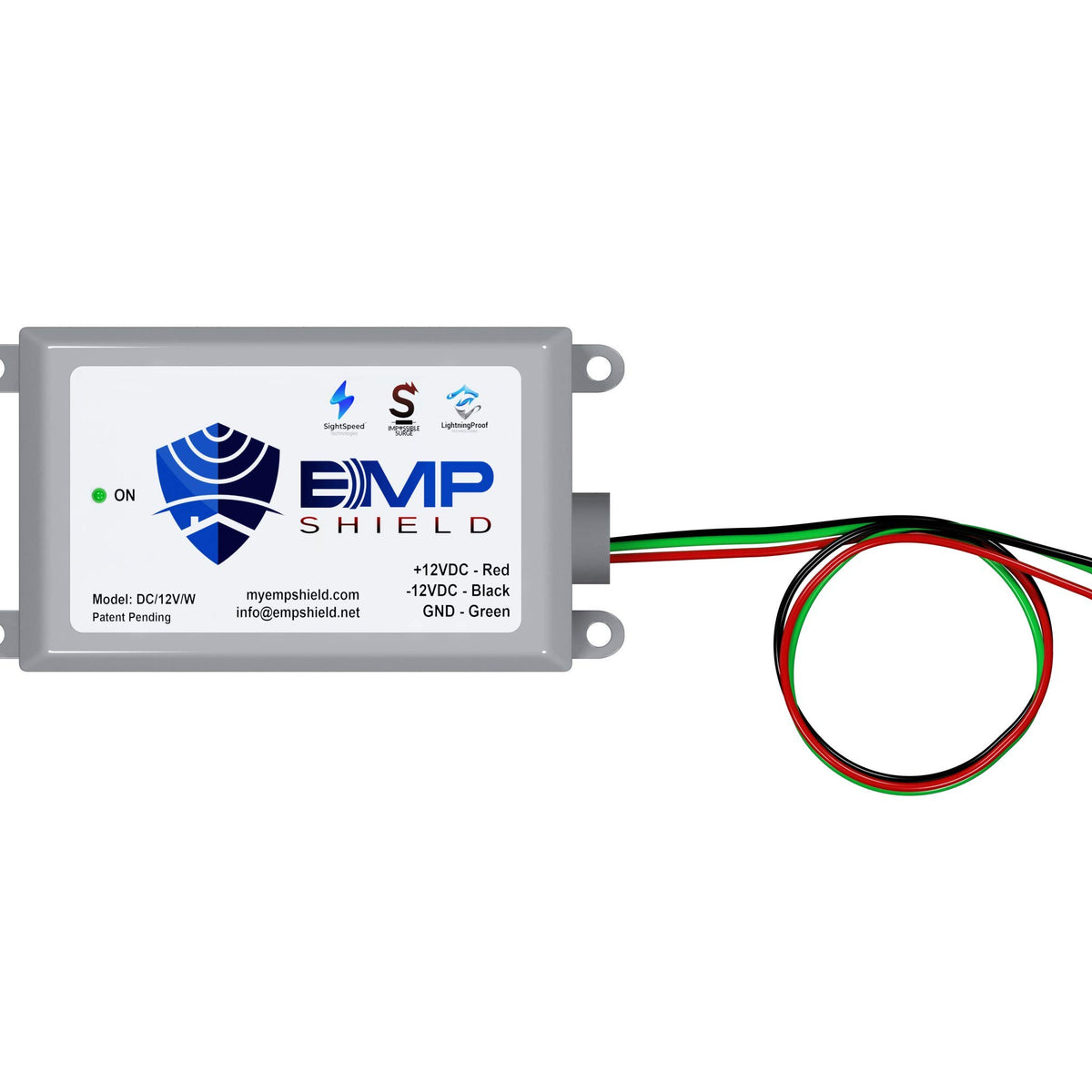 Emp Shield Vehicle Emp Protection 12 Volt Dc For Car And Truck (Dc 12V ...