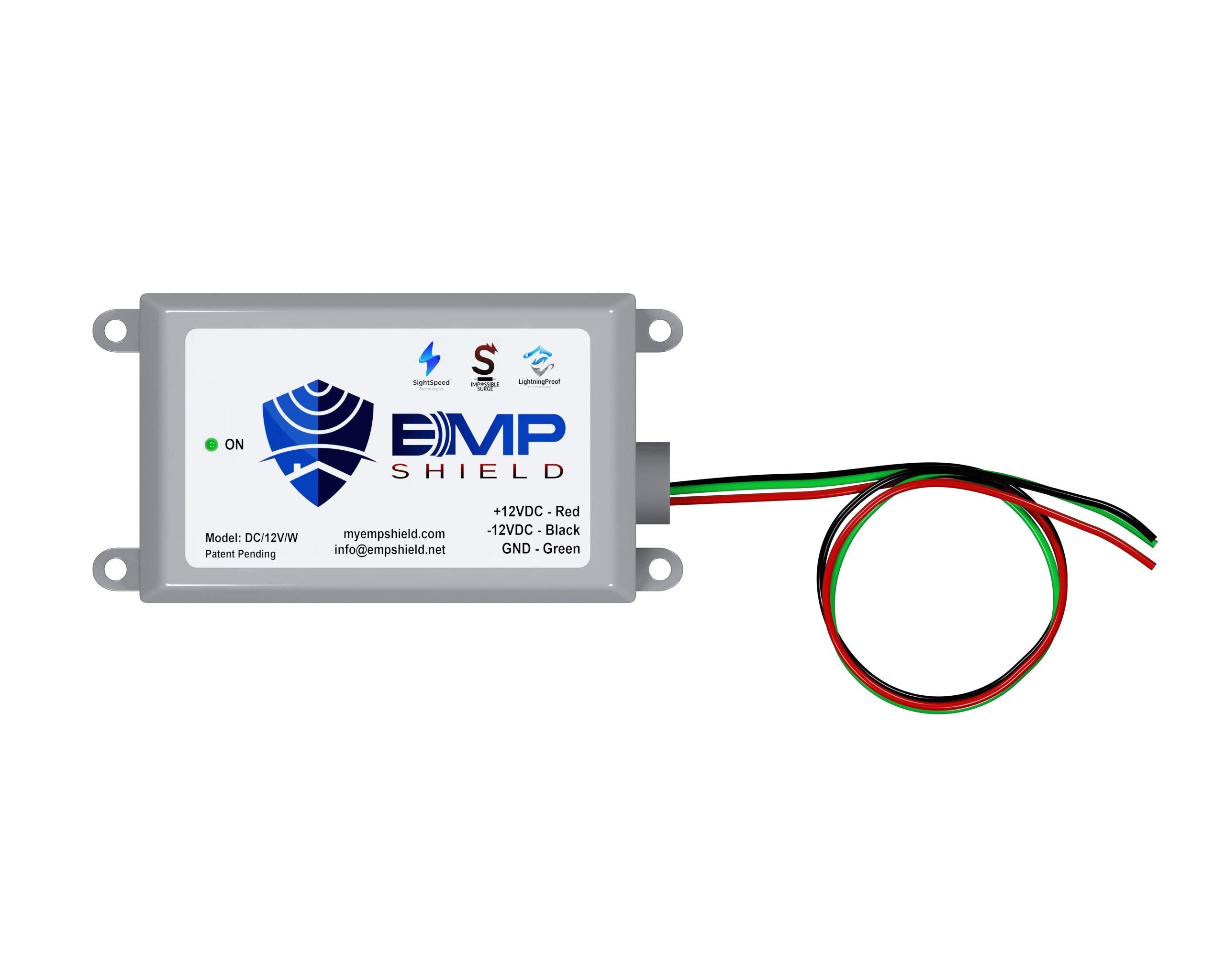 Emp Shield   Vehicle Emp Protection 12 Volt Dc For Car And Truck (Dc 12V Wv) Lightning, Solar Flare, And Surge Protection