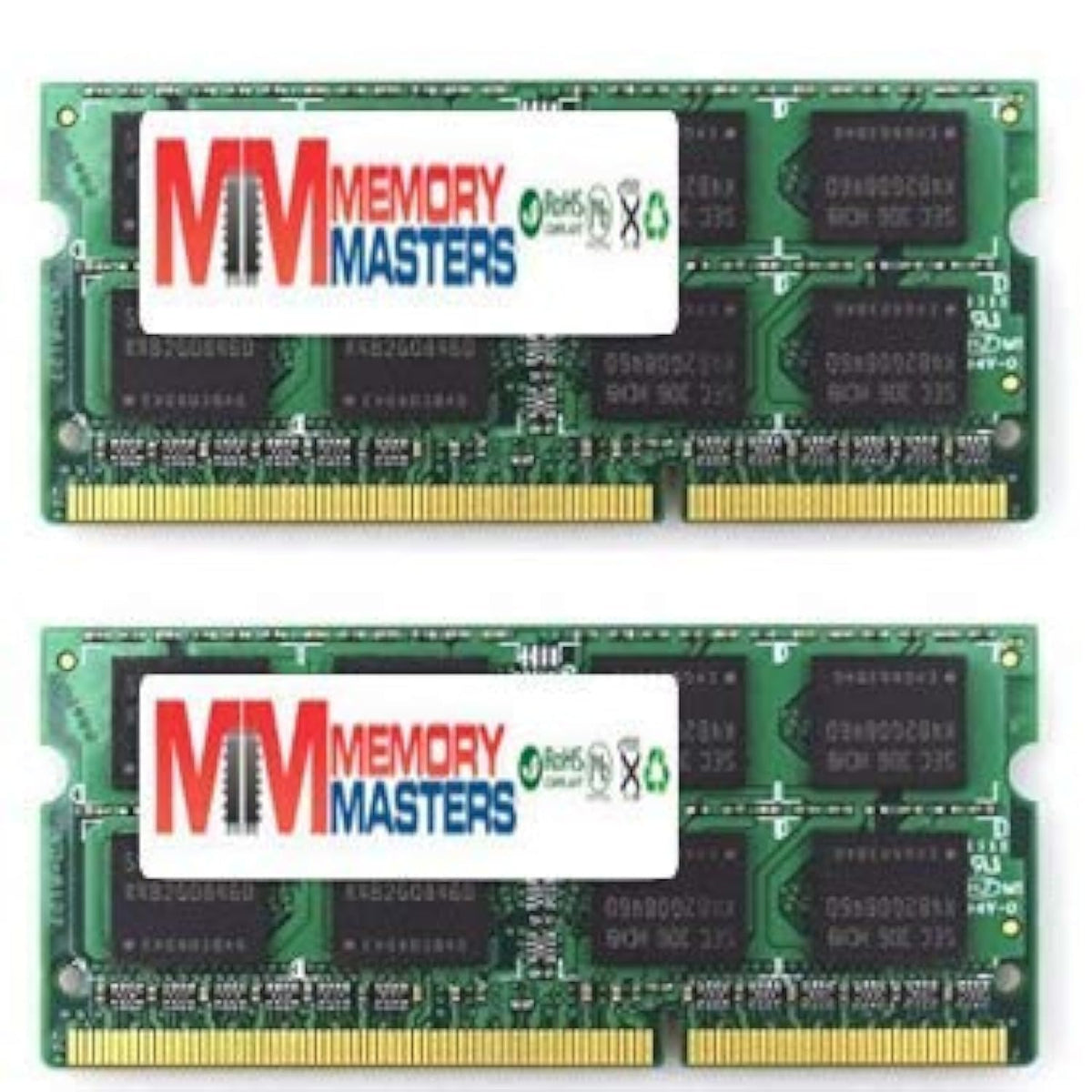 Memorymasters 8Gb 2X 4Gb Ddr2 Pc2 6400 800Mhz 200 Pin Sodimm Laptop Memory Ram For Hp Pavilion Notebook Dv3500 3500T 3505 3506 3