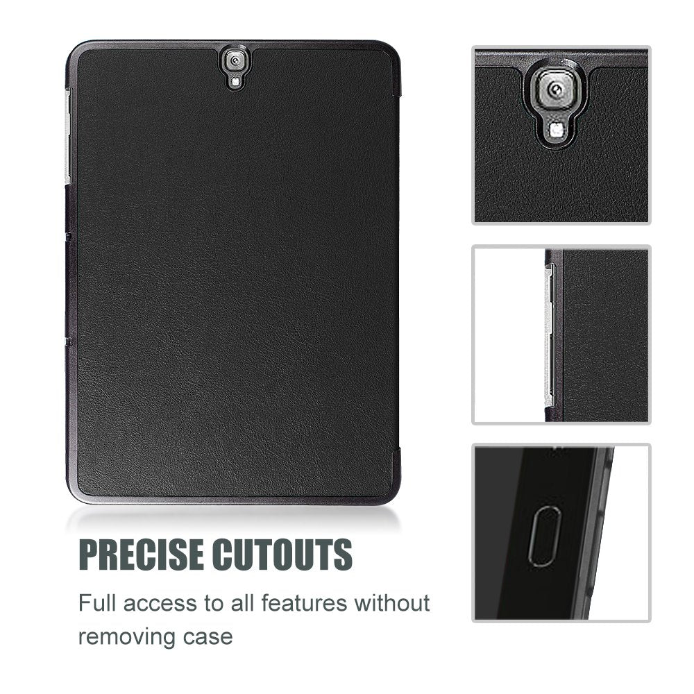 Procase Slim Case For Galaxy Tab S3 9.7, Light Smart Cover Stand Hard Shell Case For Galaxy Tab S3 9.7 Inch Tablet Sm T820 T825