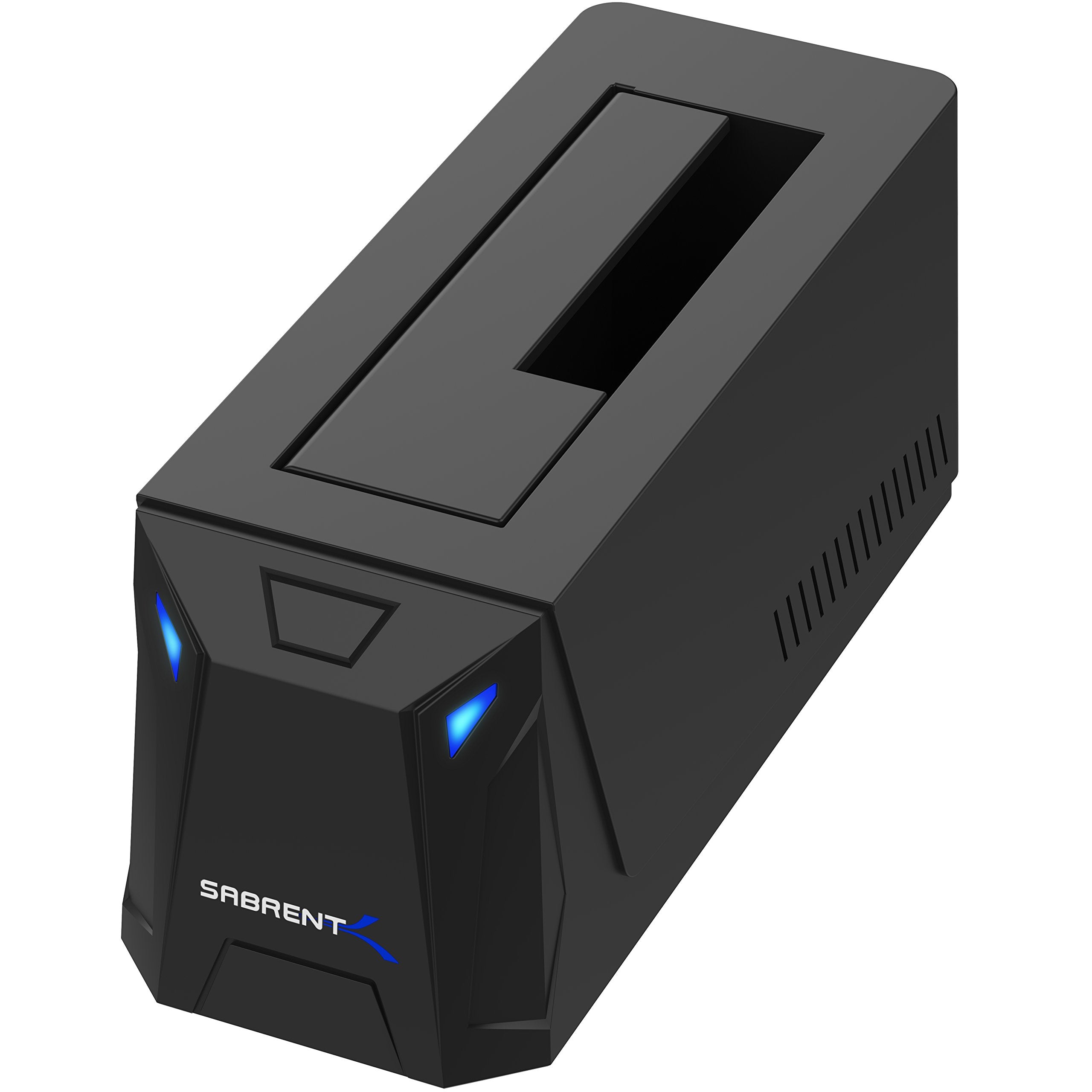 Sabrent Usb 3.0 To Sata External Hard Drive Docking Station For 2.5'' Or 3.5''' Hdd, Ssd [Support Uasp] (Ec Ublb)