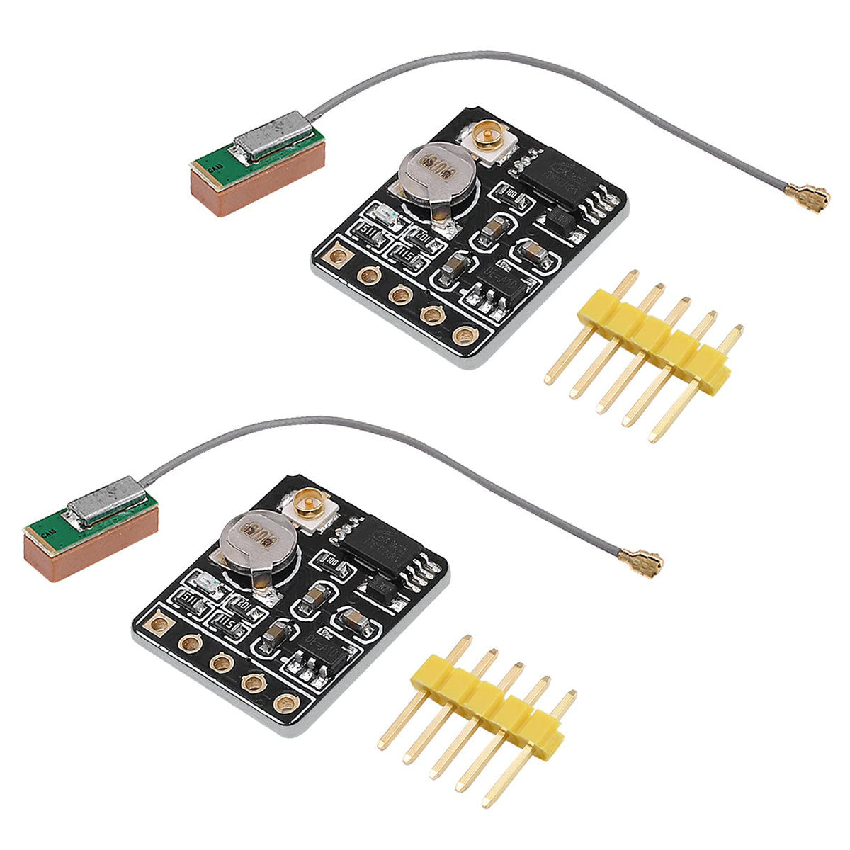 Dweii 2 Pack Gps+Bds Dual Mode Module Flight Control Satellite Positioning Navigator, Atgm336H Replacement Neo M8N Neo 6M For Ar
