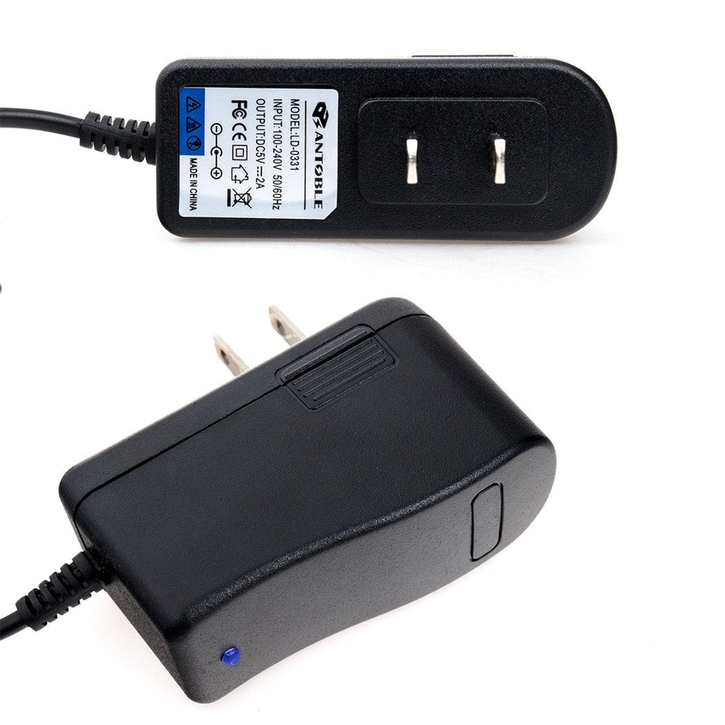 Eagleggo 2A Replacement Wall Ac Power Charger Adapter For Oontz Angle 3 Bluetooth Portable Speaker