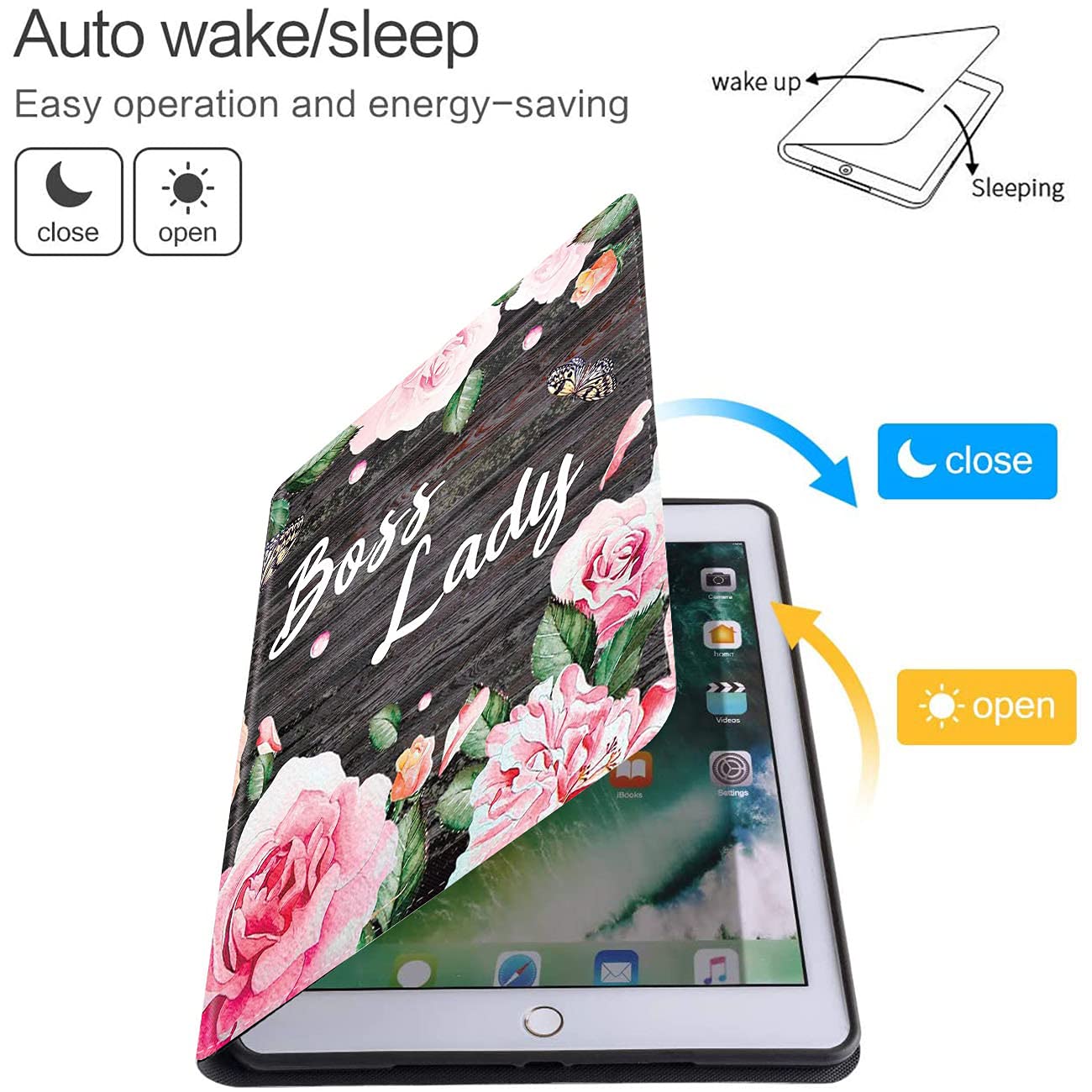 Som Lam, Case For New Ipad 9.7 Inch 20182017 (Ipad 6Th And 5Th Generation) Pro 9.7 Case,Ipad Air 2 Case, Ipad Air Case   Shockpr