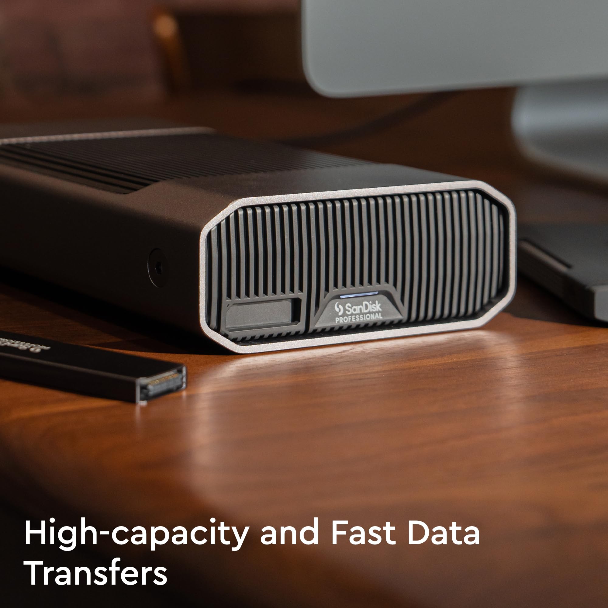 Sandisk Professional 8Tb G Drive Project   External Hdd, Thunderbolt 3, Usb (10Gbps), 7200Rpm Ultrastar Hard Drive, Up To 250Mb/