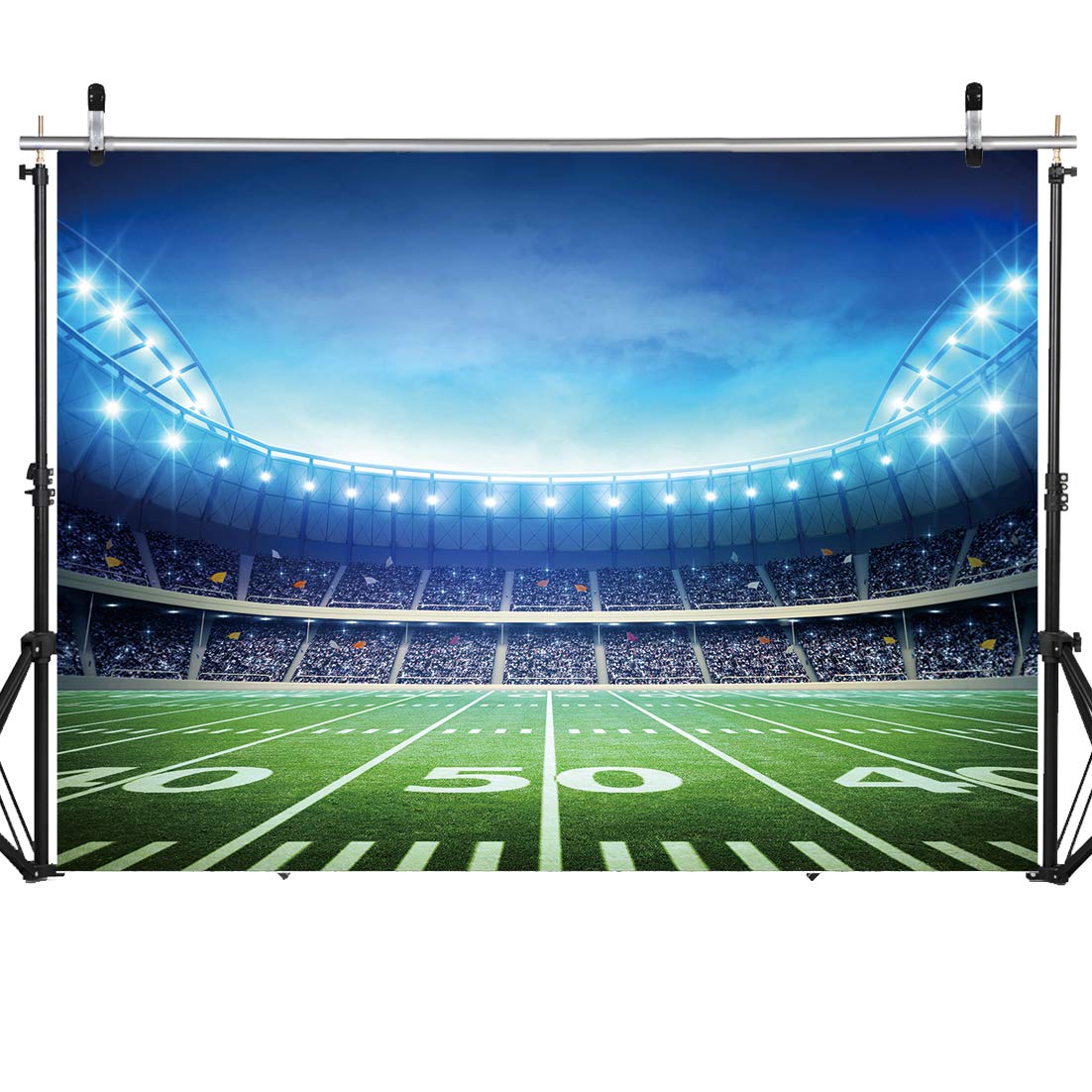 Sjoloon Football Field Backdrop