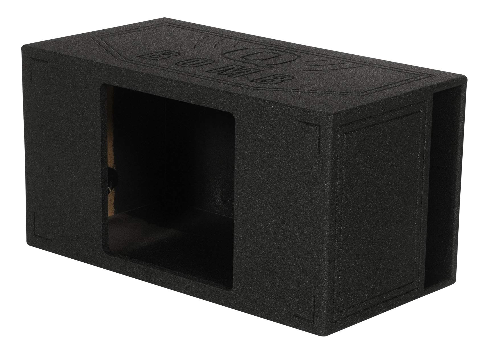 Qpower Single 15'' Extra Large Vented Qbomb Square Hole