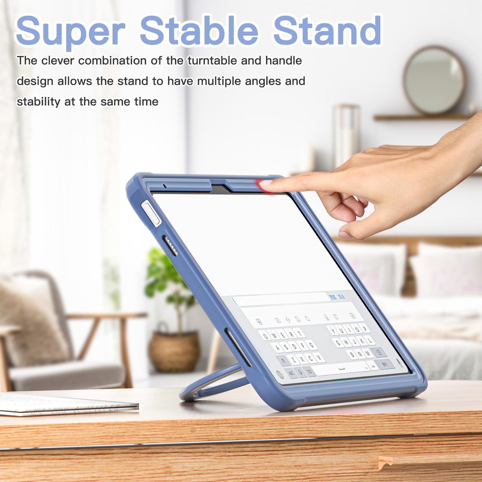 Batyue Case For Ipad 10Th Generation   Shockproof Protection Cover For 2022 10.9 Inch Ipad (10Th Generation) With Pencil Holder/