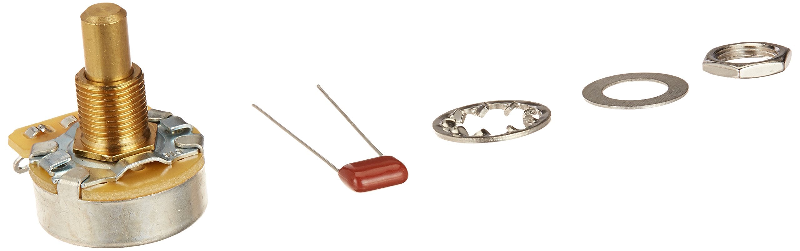 Fender Solid Shaft Potentiometer   500K (Volume Or Tone)