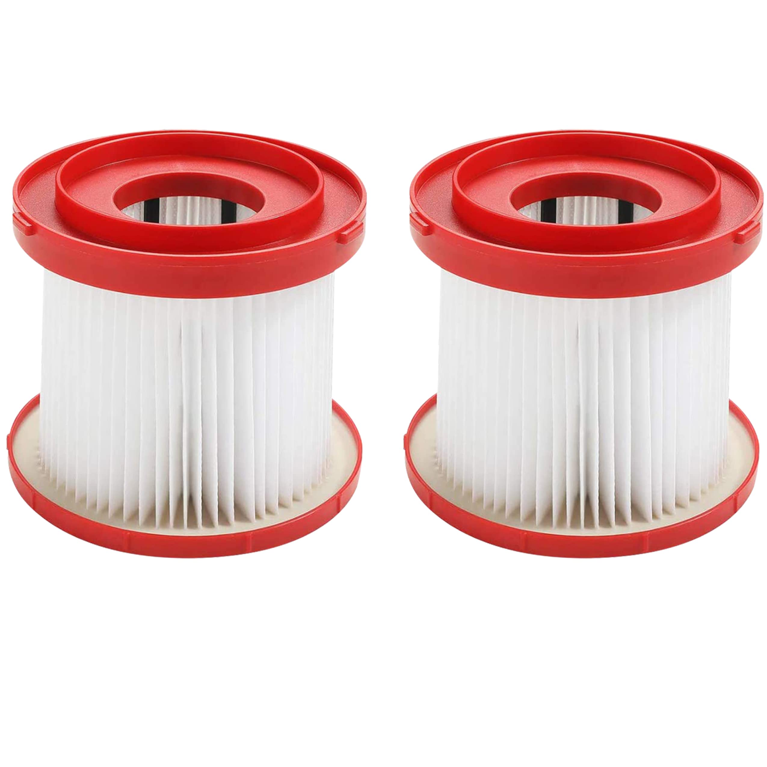 Fette Filter  Hepa Wet Dry Vacuum Filter Compatible With Milwaukee 49 90 1900 For Gallon Wet/Dry Vacuum M18 2 Gallon (0880 20),