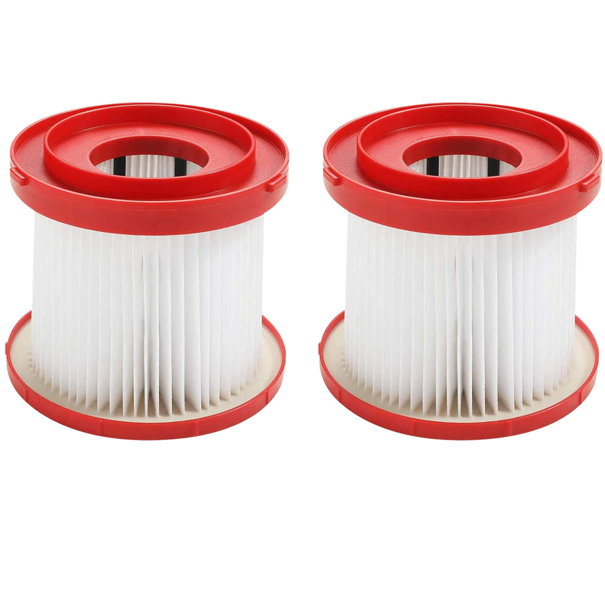 Fette Filter  Hepa Wet Dry Vacuum Filter Compatible With Milwaukee 49 90 1900 For Gallon Wet/Dry Vacuum M18 2 Gallon (0880 20),
