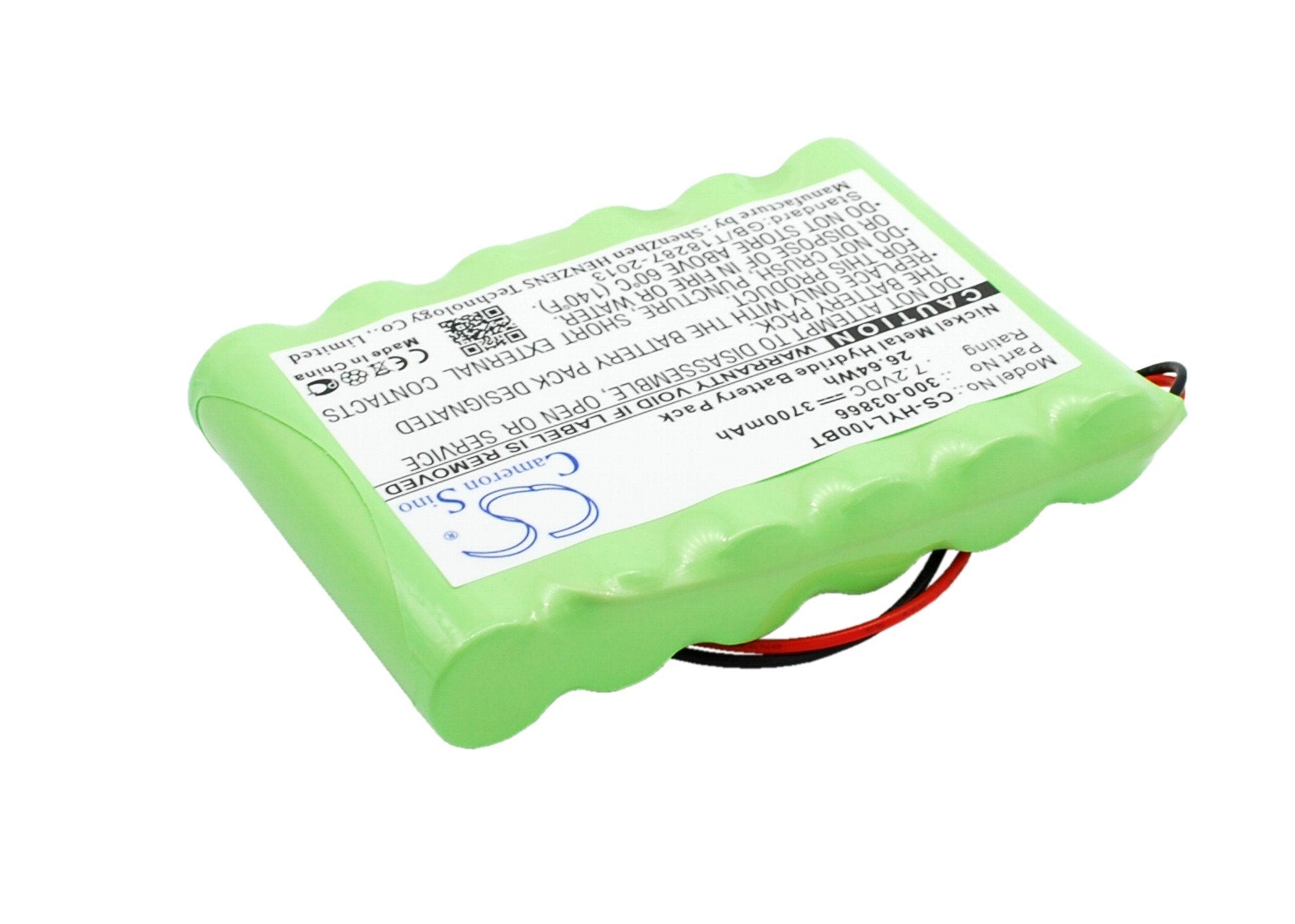 Xsp 3700Mah Replacement Battery For Honeywell Lynx Lynx 5100 Lynx 5200 Lynx 5210 And Others Part No Honeywell 300 03866 Lcp500 4
