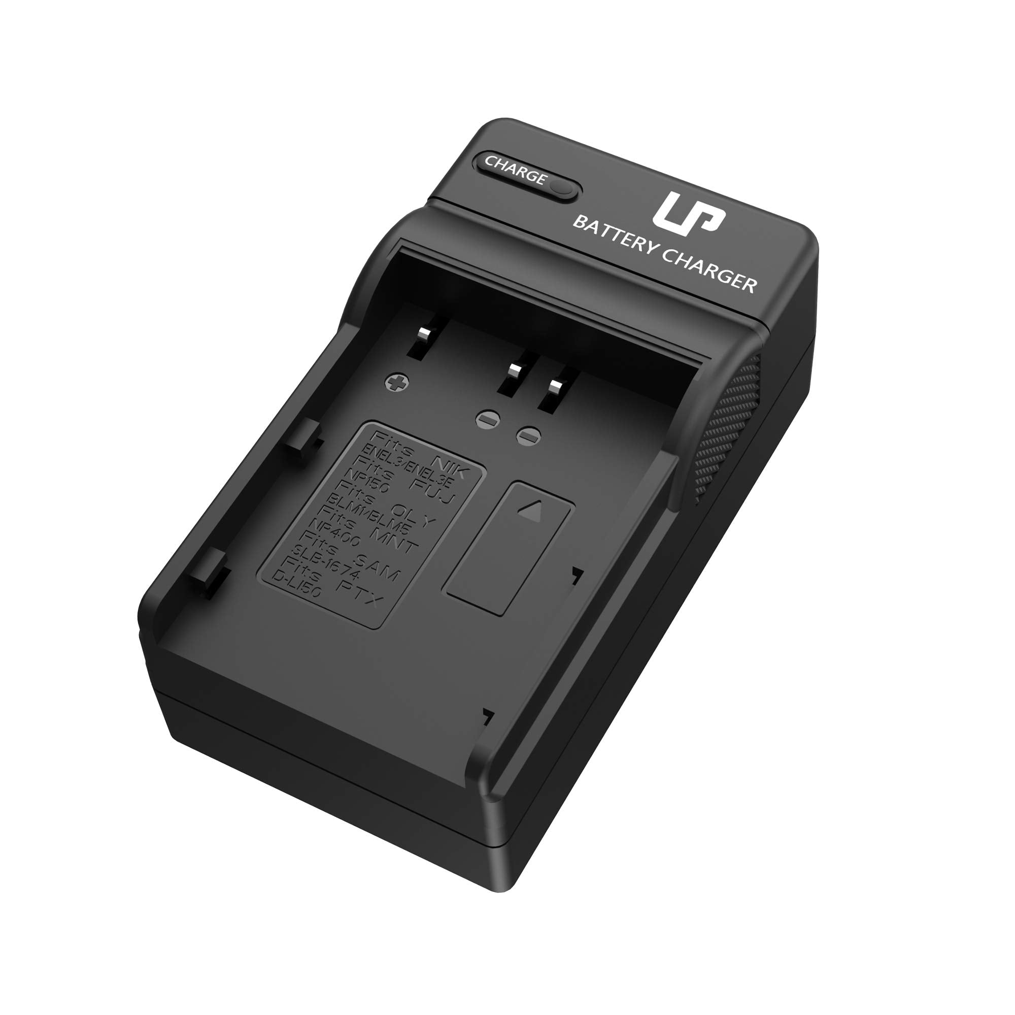En El3E Battery Charger, Lp Charger For Nikon En El3E, El3, El3A Battery, Compatible With Nikon D700, D300S, D300, D200, D100, D