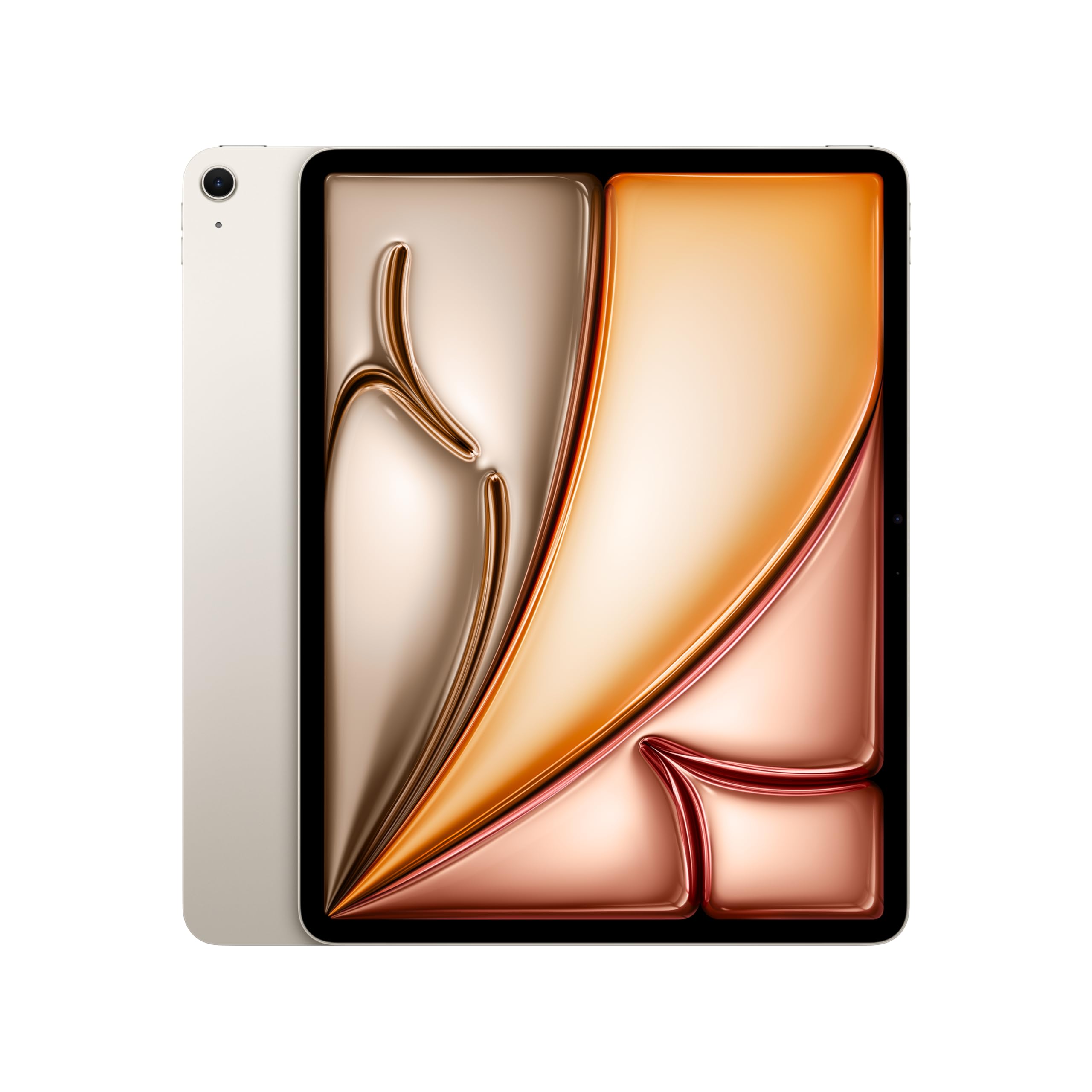 Apple iPad Air 13inch (M2): Built for Apple Intelligence, Liquid Retina Display, 128GB, 12MP Front/Back Camera, WiFi 6E, Touch