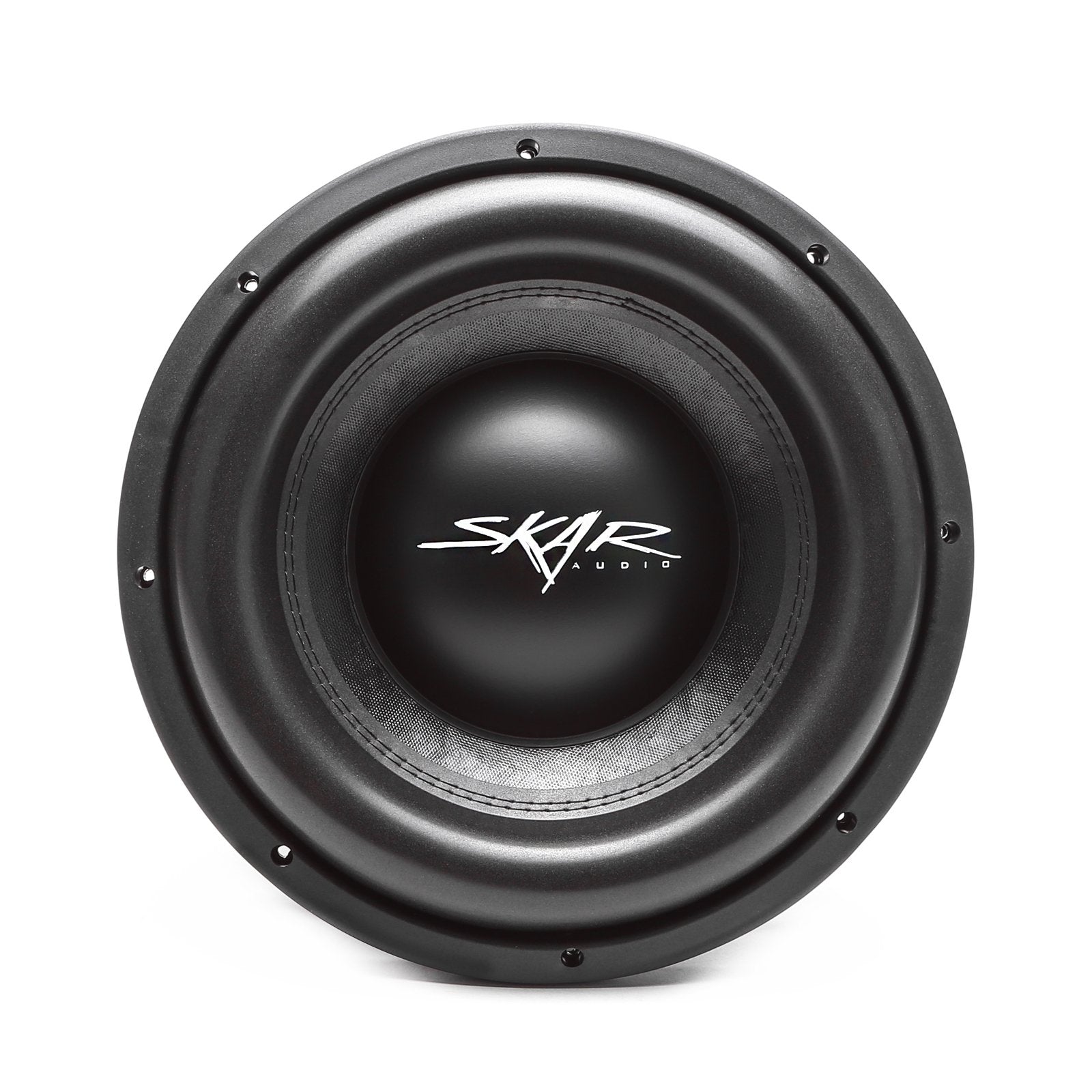 Skar Audio VXF-12 D4 12" Dual 4 Ohm Competition Car Subwoofer - 3000 Watt Max Power, Black