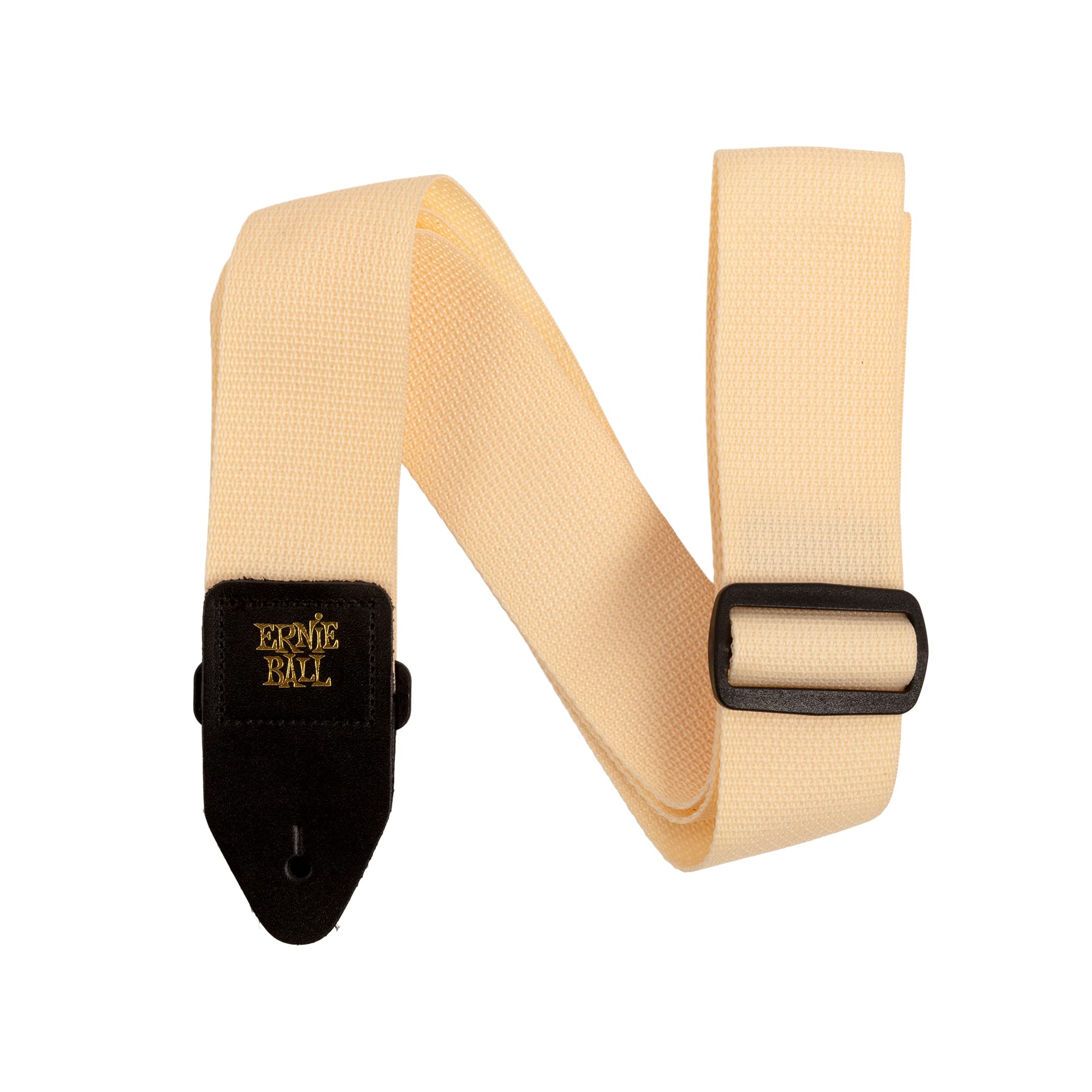 Ernie Ball Polypro Guitar Strap, Cream (P05354)
