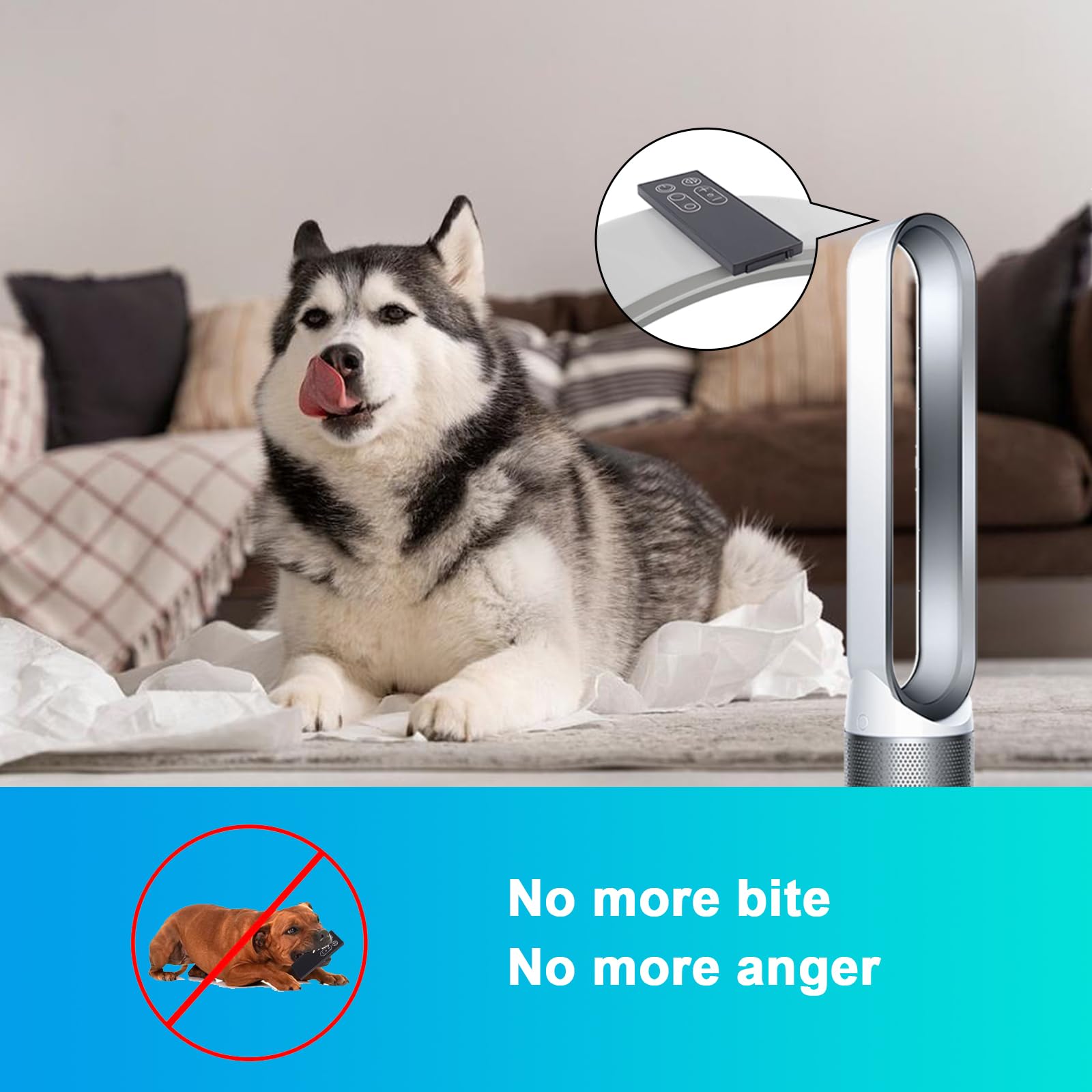 965824 01 965824 02 Fan Remote Replacement For Dyson Compatible With Dyson Fan Models Am06 Am07 Am08 With Magnetic