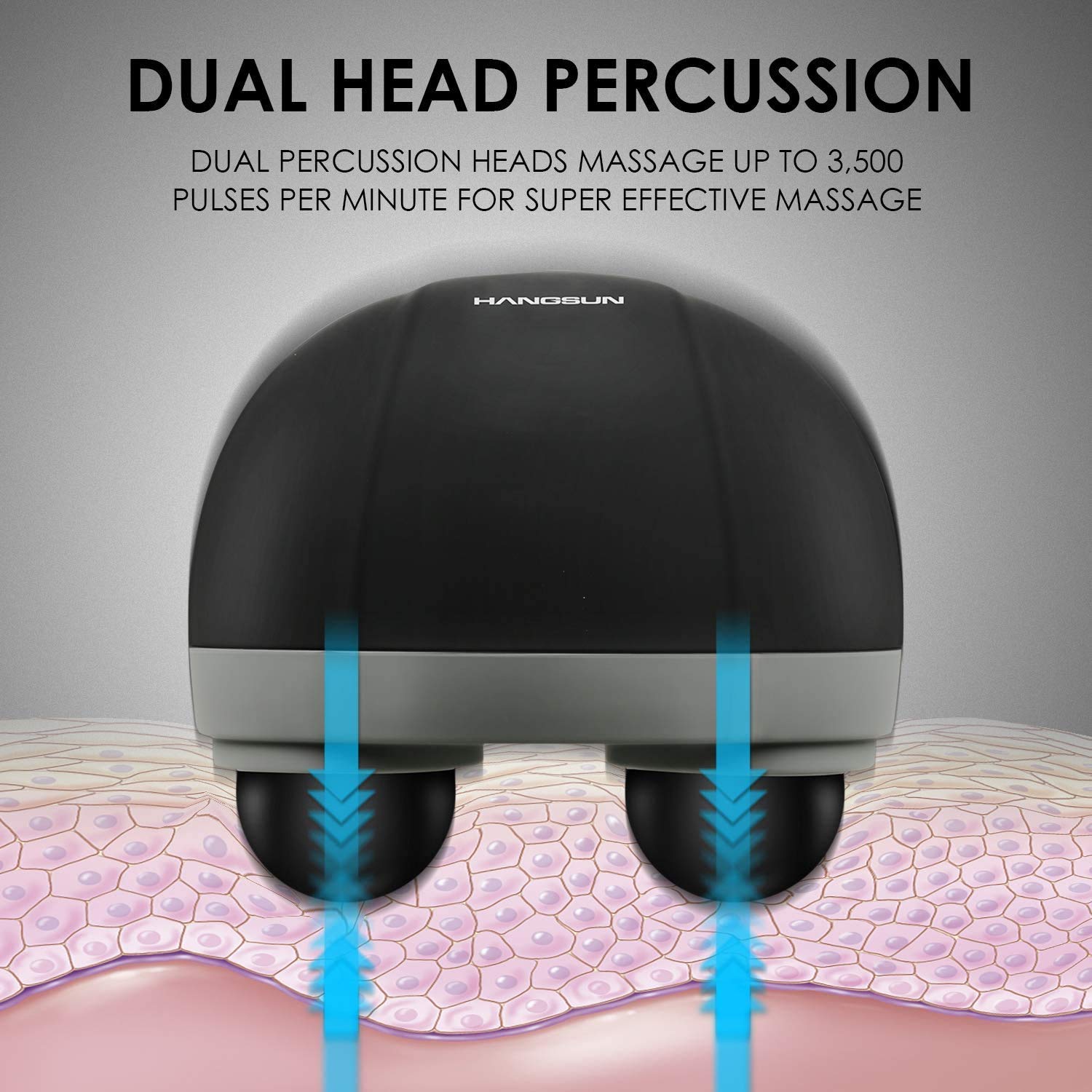 Hangsun MG400 Percussion Massager - Thumbnail 3
