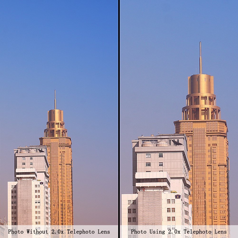 43Mm 2.2X Telephoto Lens + 43Mm 0.43X Wide Angle Lens With Macro For Canon Vixia Hf R80, Hf R82, Hf R800, Hf R70, Hf R72, Hf R70