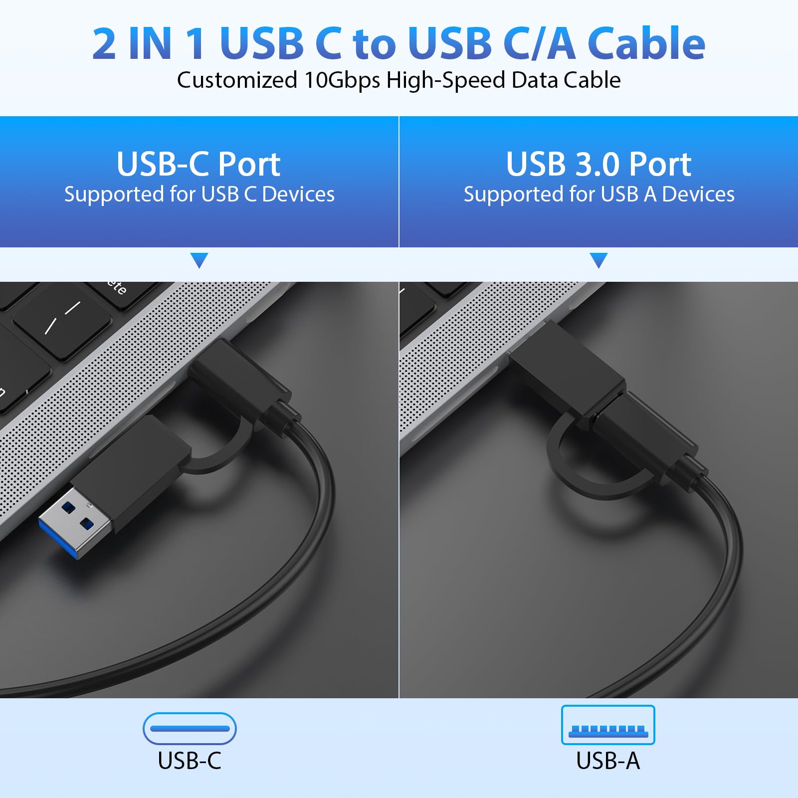 6 In 1 Cfexpress Type B Card Reader, Multi Cf Express Reader For Cfexpress Type B/Sd/Tf/Cf/Xd/Ms, Usb 3.2 Gen 2 10Gbps Cfexpress Adapter Memory Card Reader Compatible With Windows/Mac/Linux/Android
