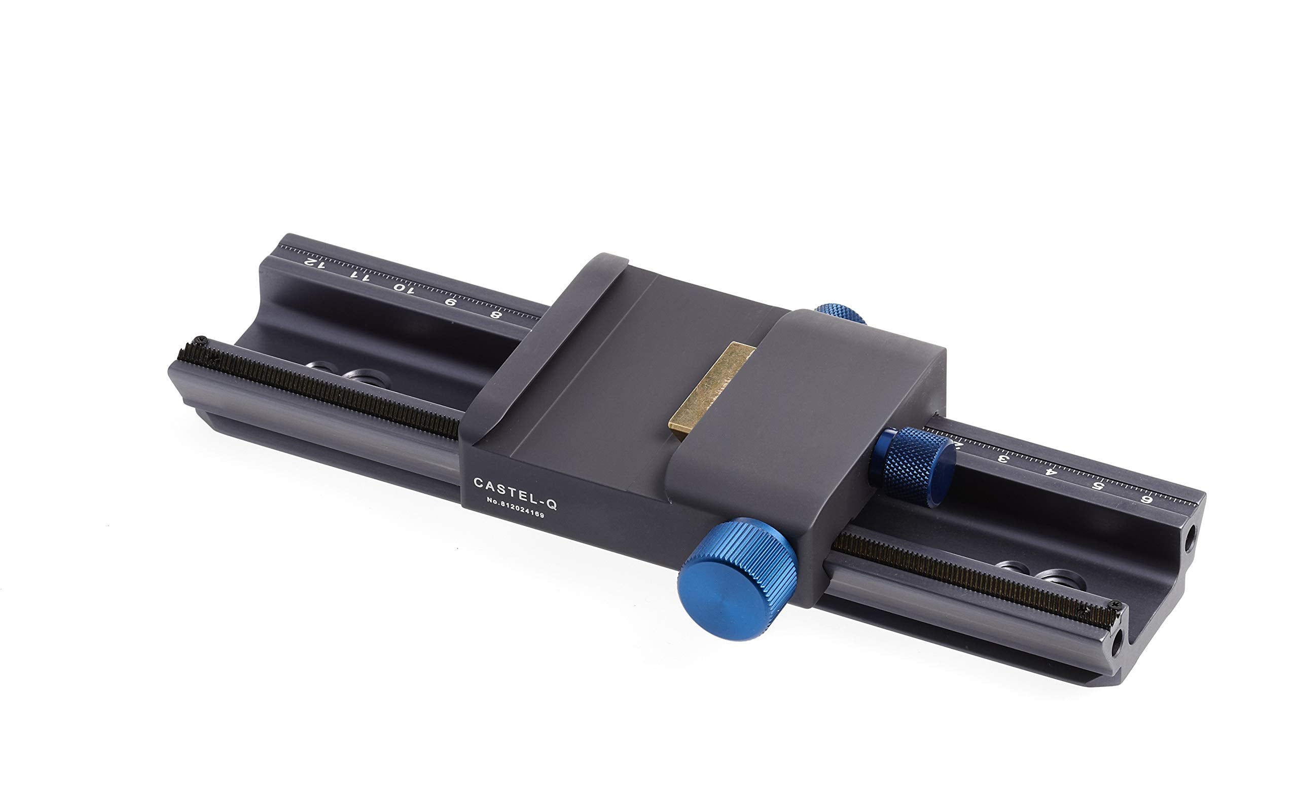 Novoflex Q System Focusing Rail Rack With Quick Release Base (Castel Q)