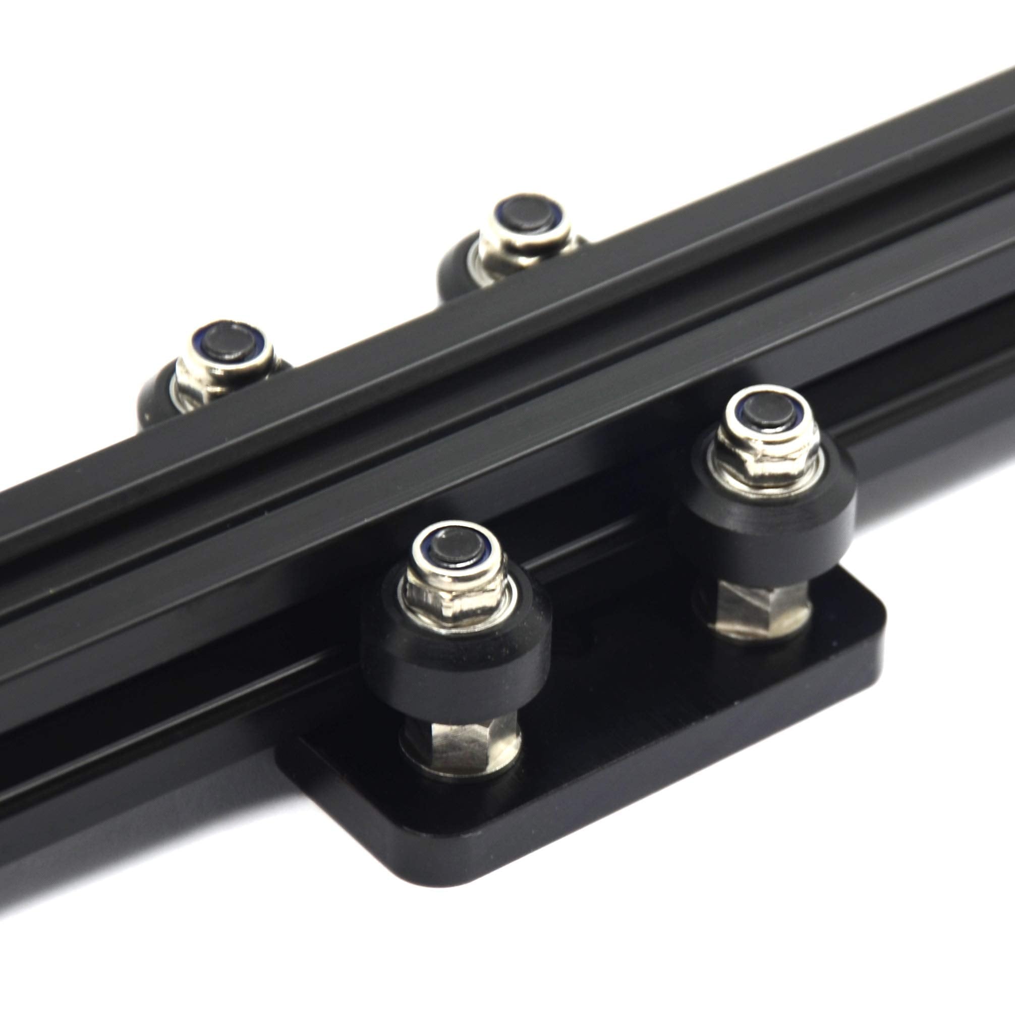 Befenybay Small V Wheel With Plate For 2020 Aluminum Profile For Cnc And 3D Printer