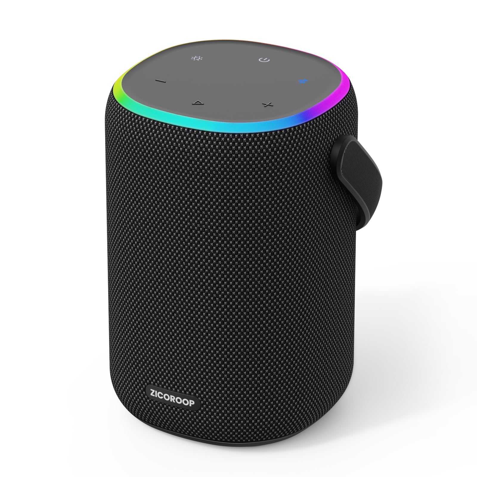 Zicoroop Bluetooth Speakers,50W Portable Bluetooth Speaker With Ipx7 Wireless Waterproof, Stereo Sound, Long Lasting Battery,Han